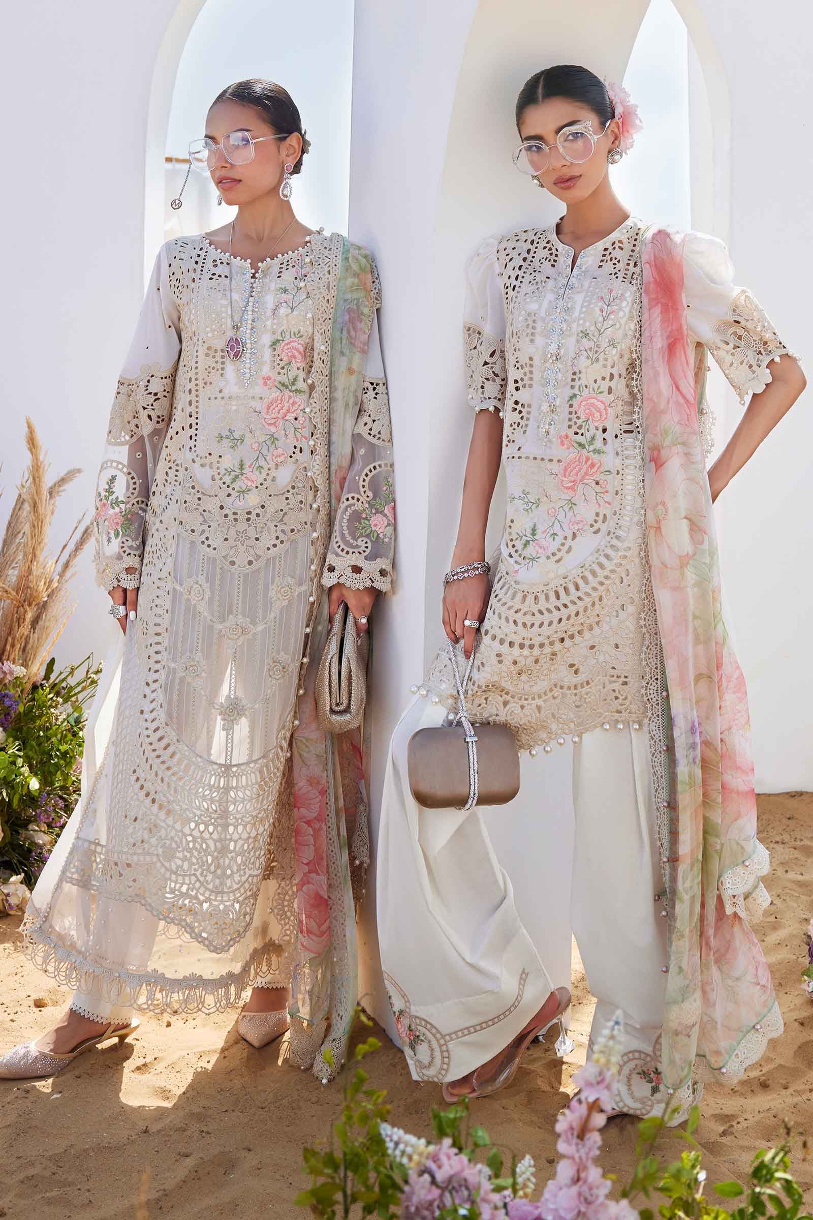 Maria B Luxury Lawn Eid 2 Collection 25