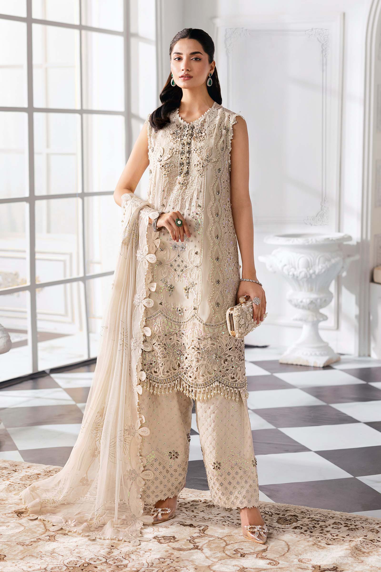 Maria B Mbroidered Collection 25
