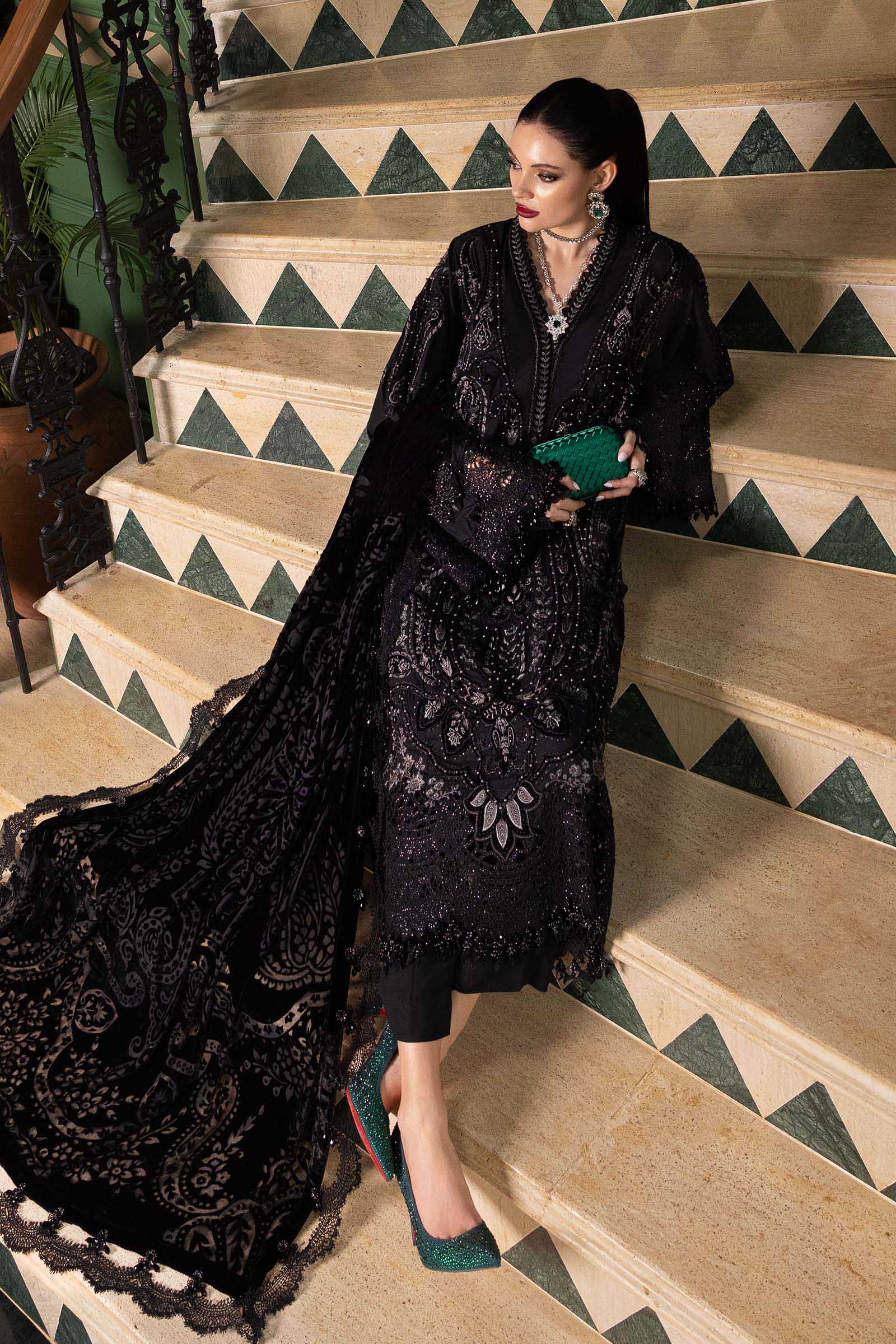 Maria B Winter Luxe Velvet Collection 25