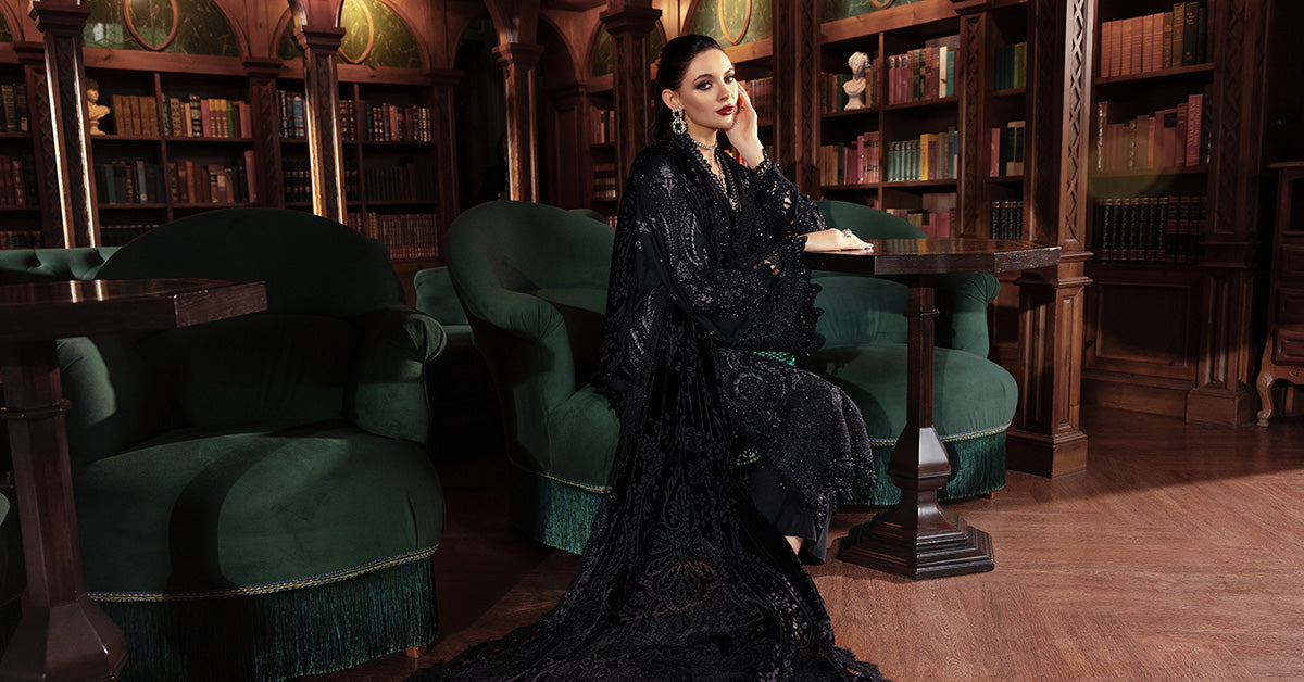 Maria B Winter Luxe Velvet Collection 25