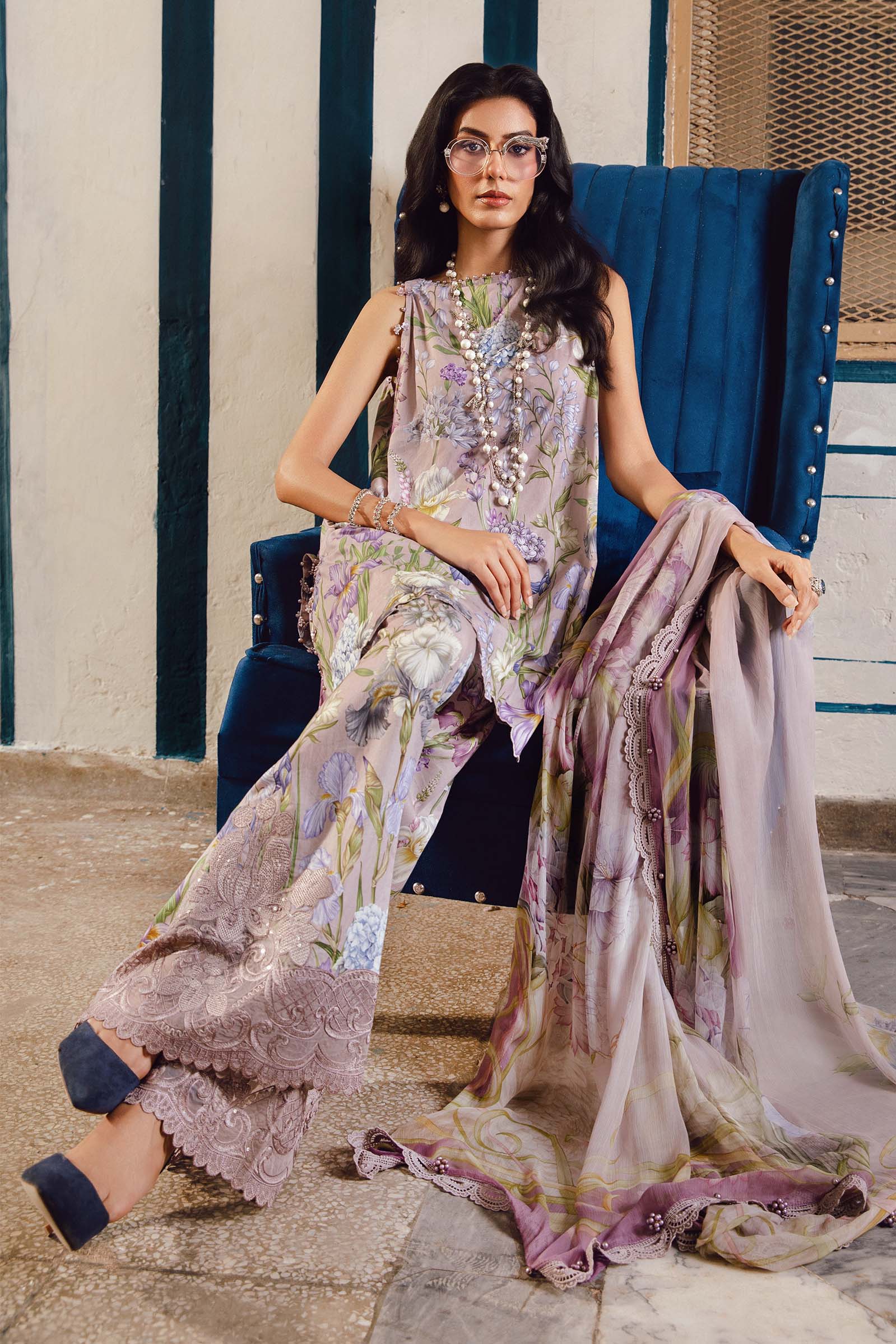 M Prints Unstitched Fall Edition By Maria B '25