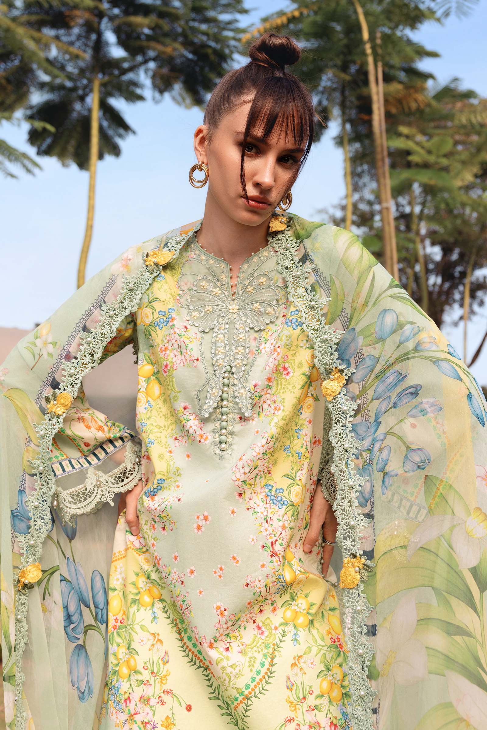 Maria B M Prints Spring Summer Lawn'26