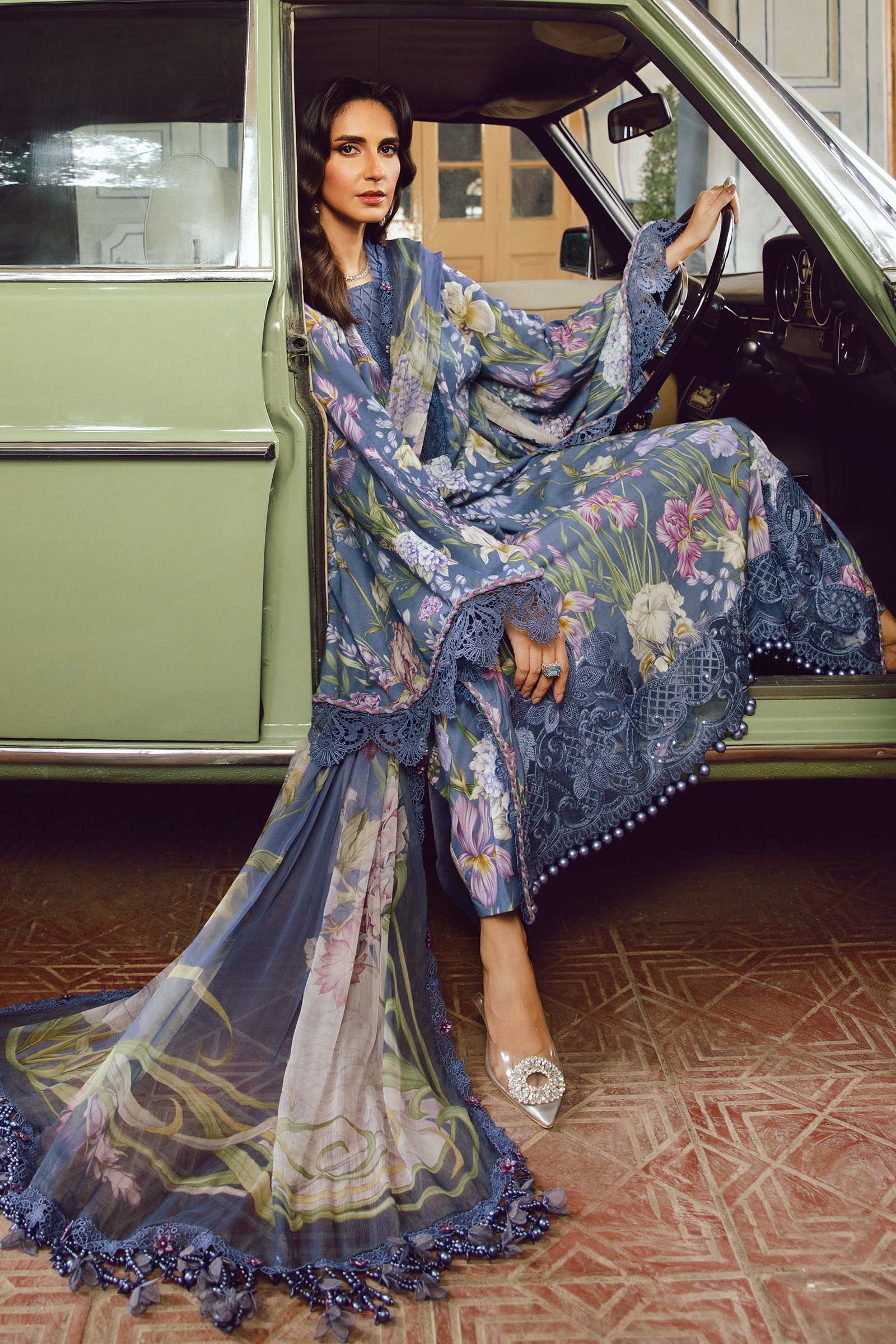 M Prints Unstitched Fall Edition By Maria B '25