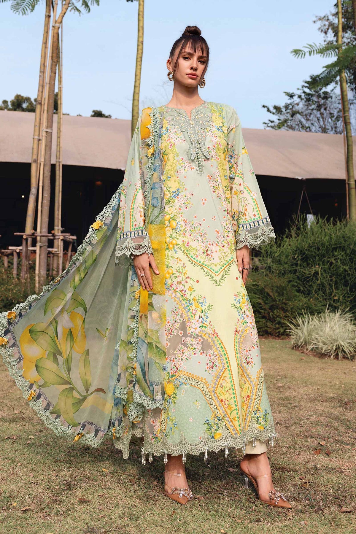 Maria B M Prints Spring Summer Lawn'26