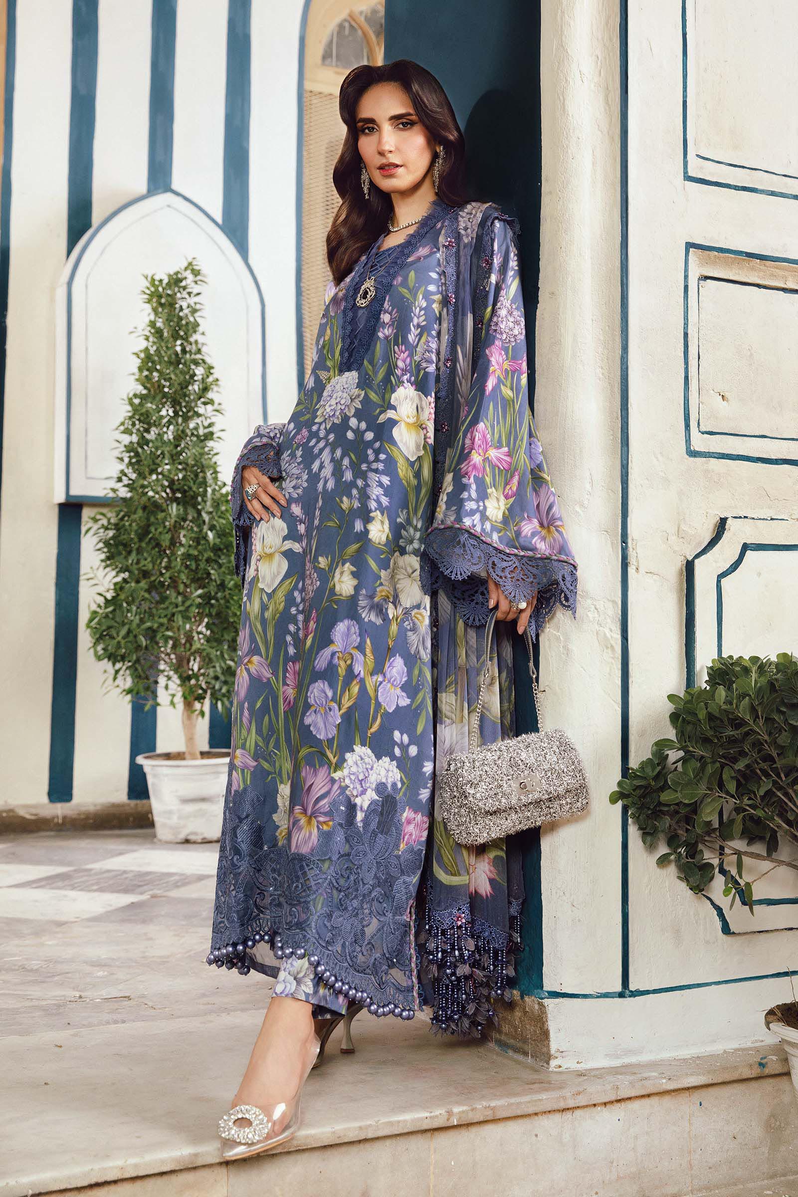 M Prints Unstitched Fall Edition By Maria B '25