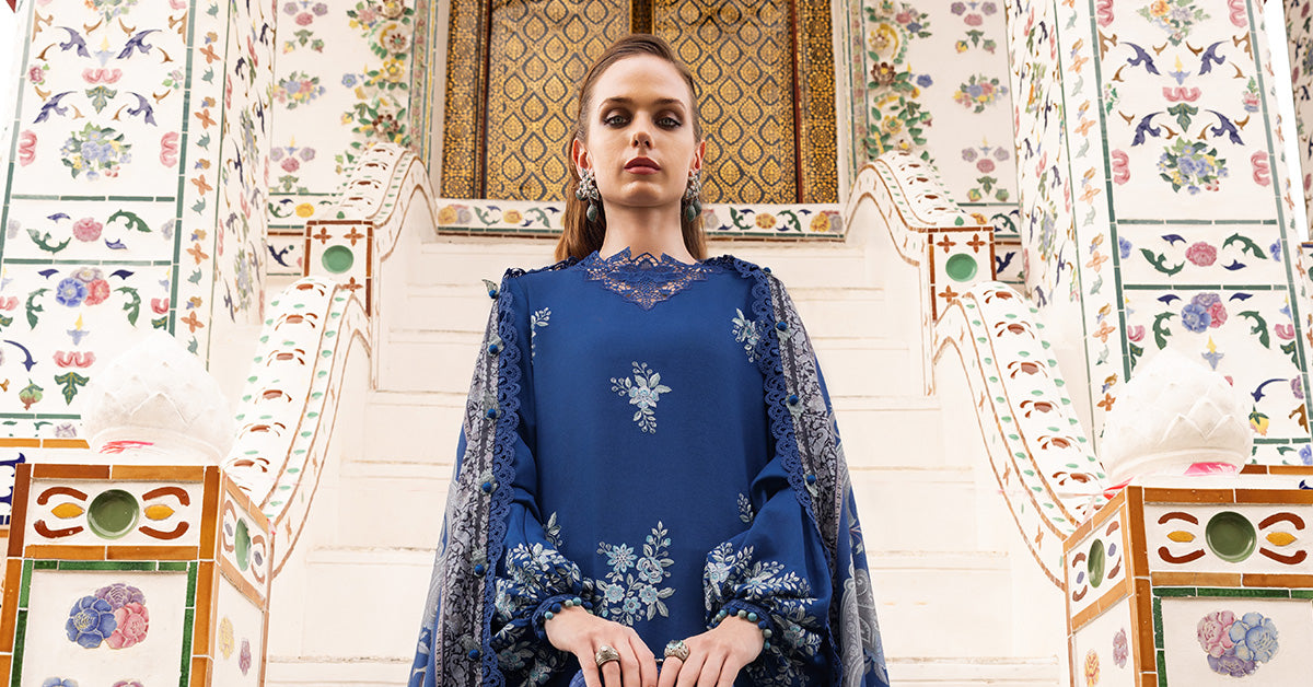 M Prints 3 Piece Unstitched Collection By Maria B 25