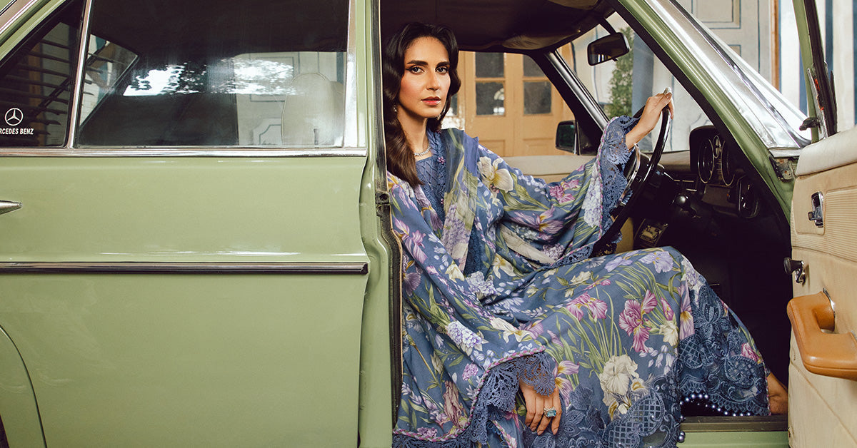 M Prints Unstitched Fall Edition By Maria B '25