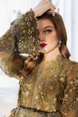 Maria B Unstitched Embroidered Chiffon Collection 24