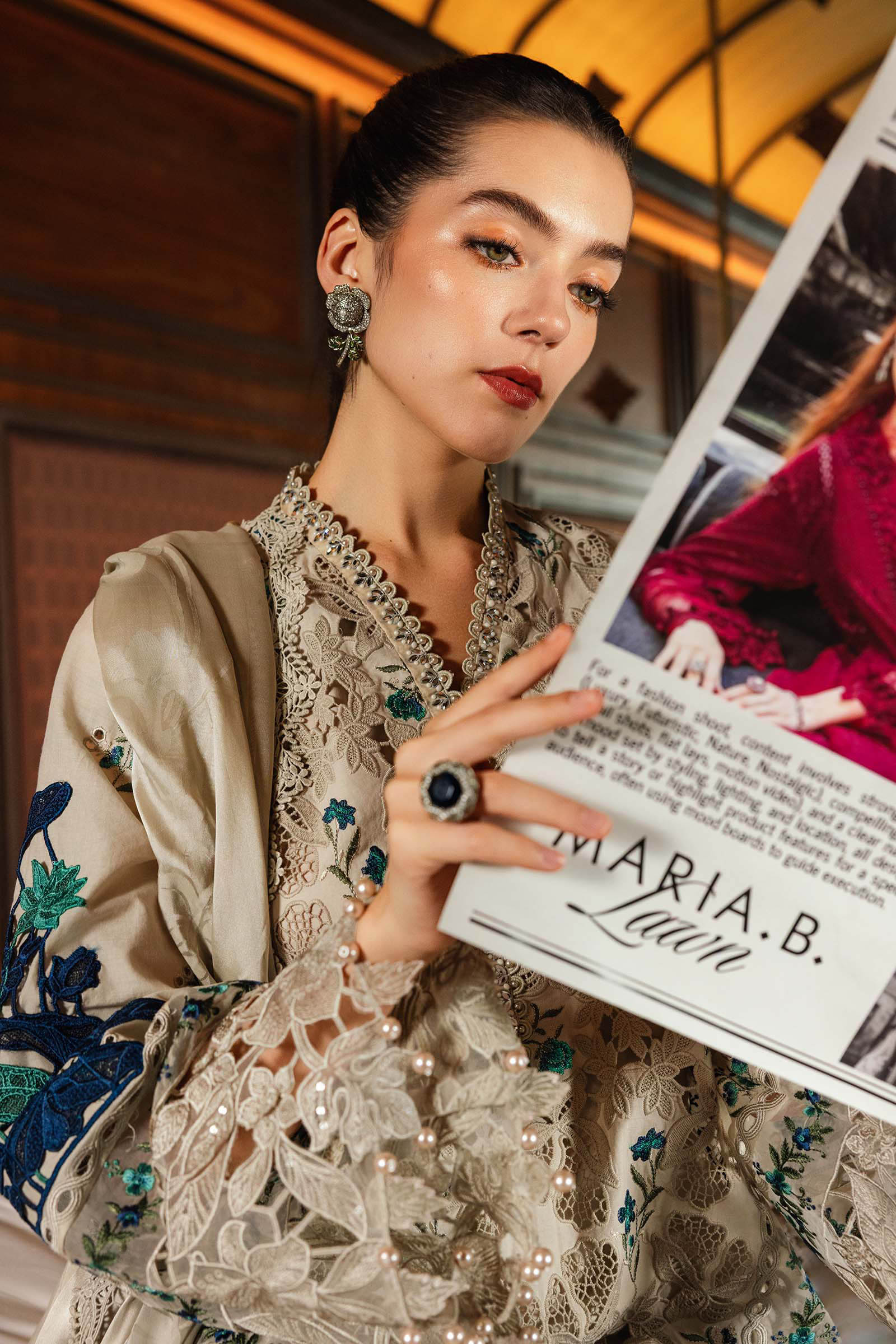 Maria B Eid 2 Lawn Collection '26