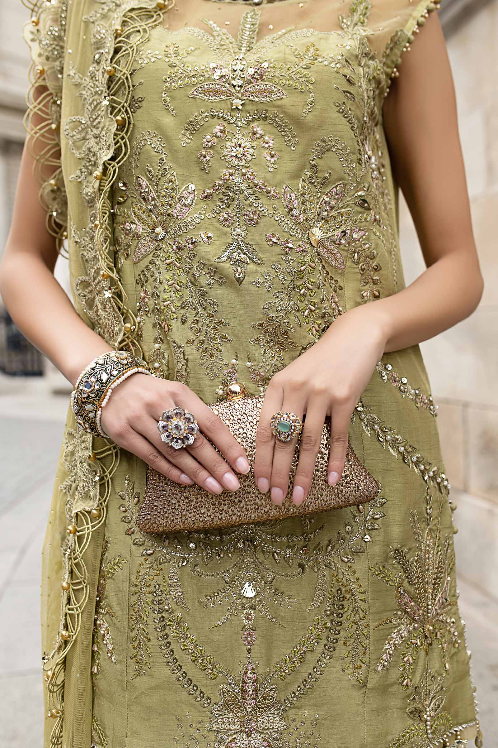 Soiree Unstitched Formals 25 By Maria B