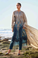 Maria B Luxury Lawn Eid 2 Collection 25
