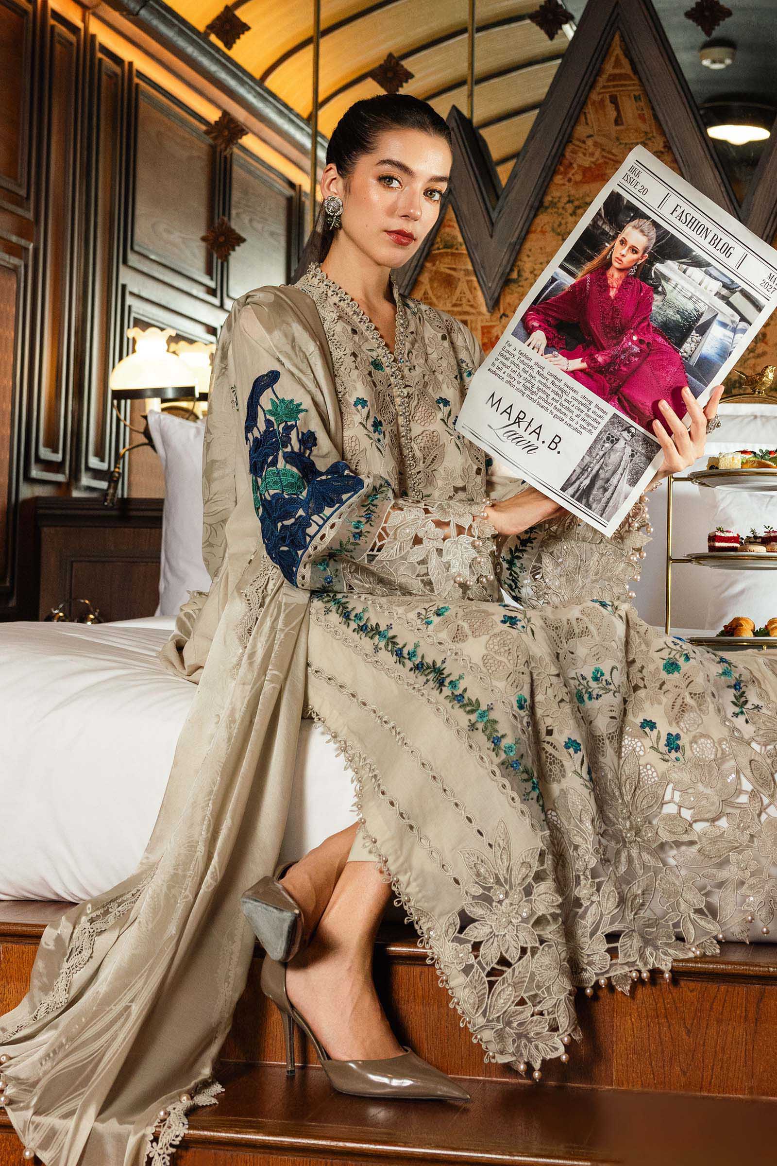 Maria B Eid 2 Lawn Collection '26