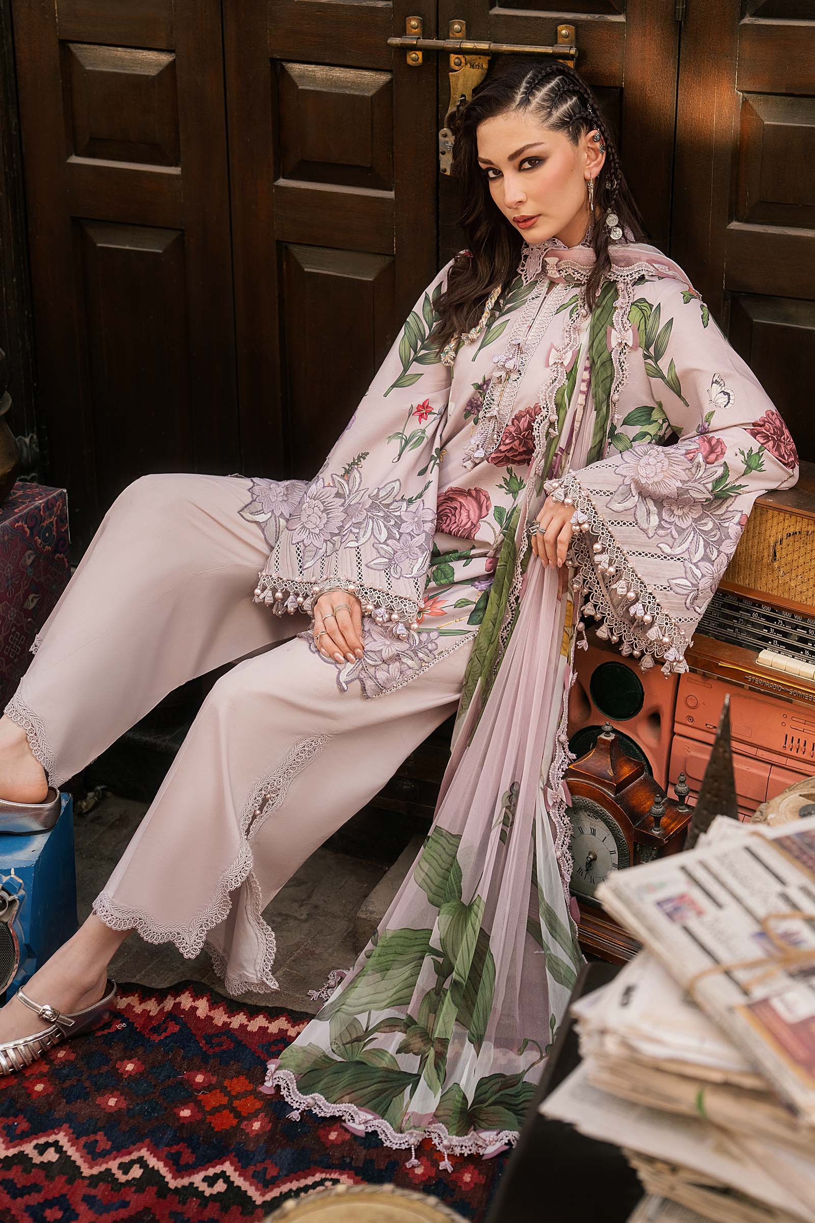 M Prints Intermix By Maria B