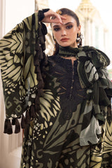 M Prints 3 Piece Unstitched Collection By Maria B 25