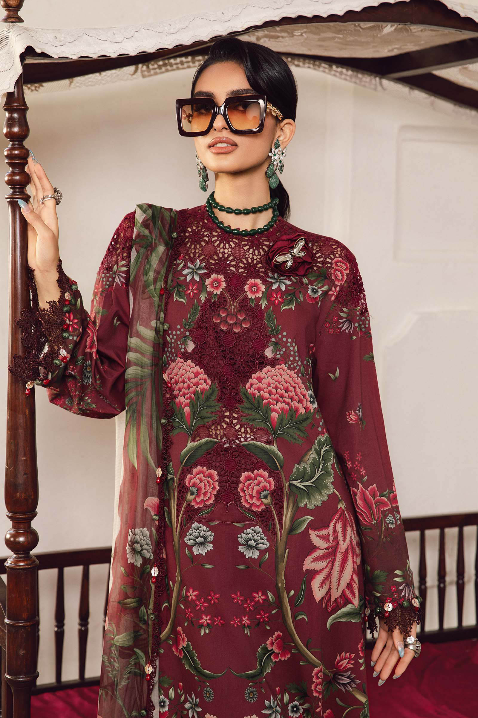 M Prints Unstitched Fall Edition By Maria B '25