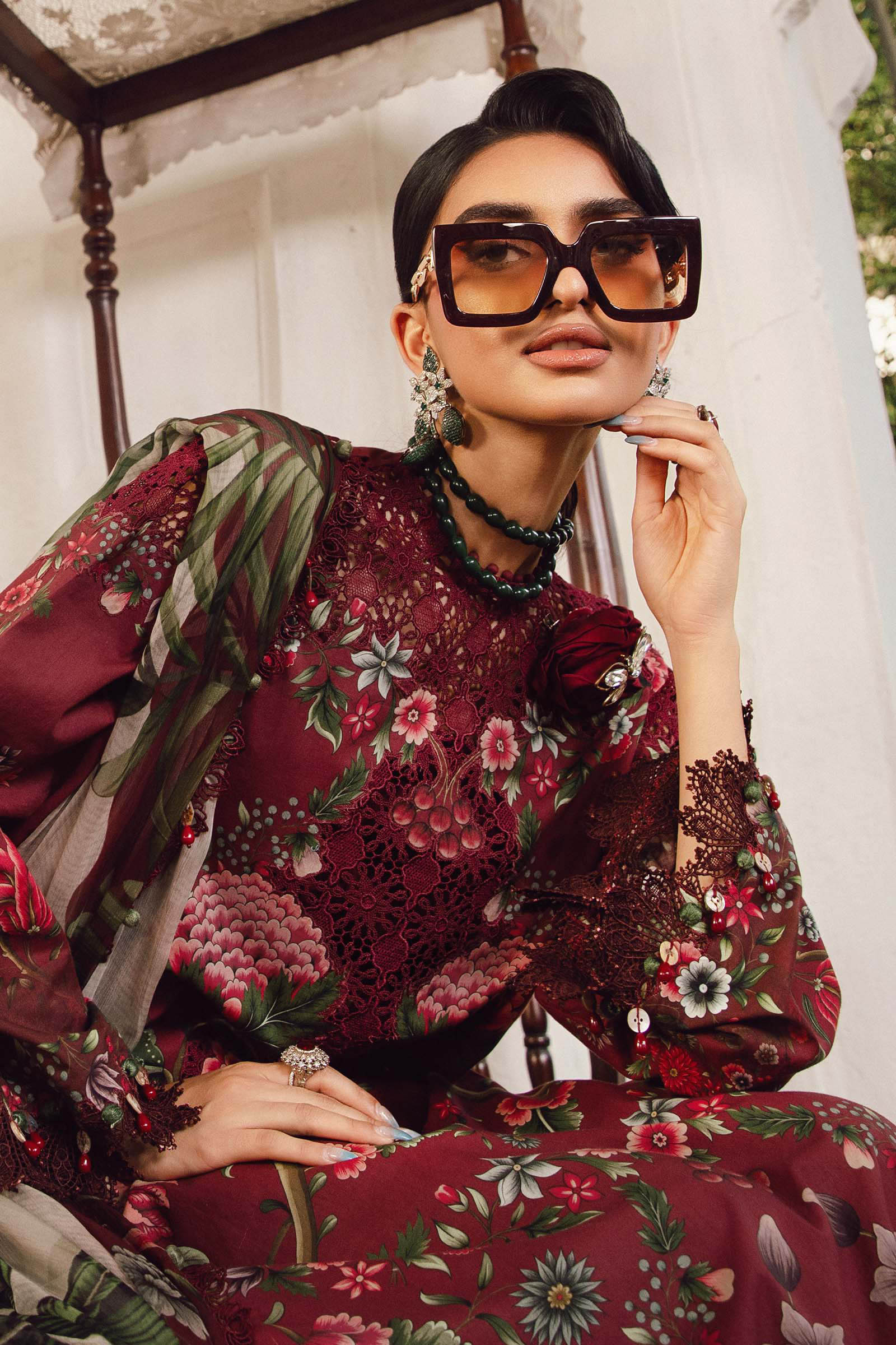 M Prints Unstitched Fall Edition By Maria B '25