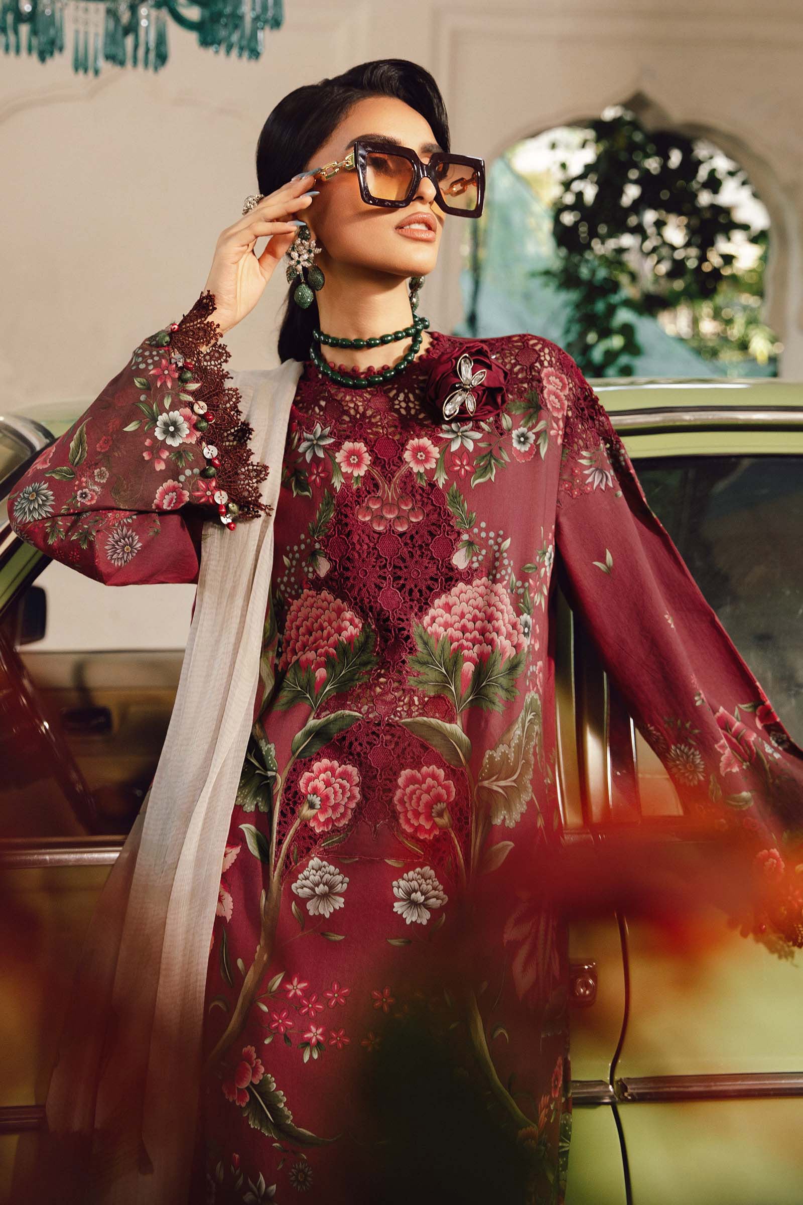 M Prints Unstitched Fall Edition By Maria B '25