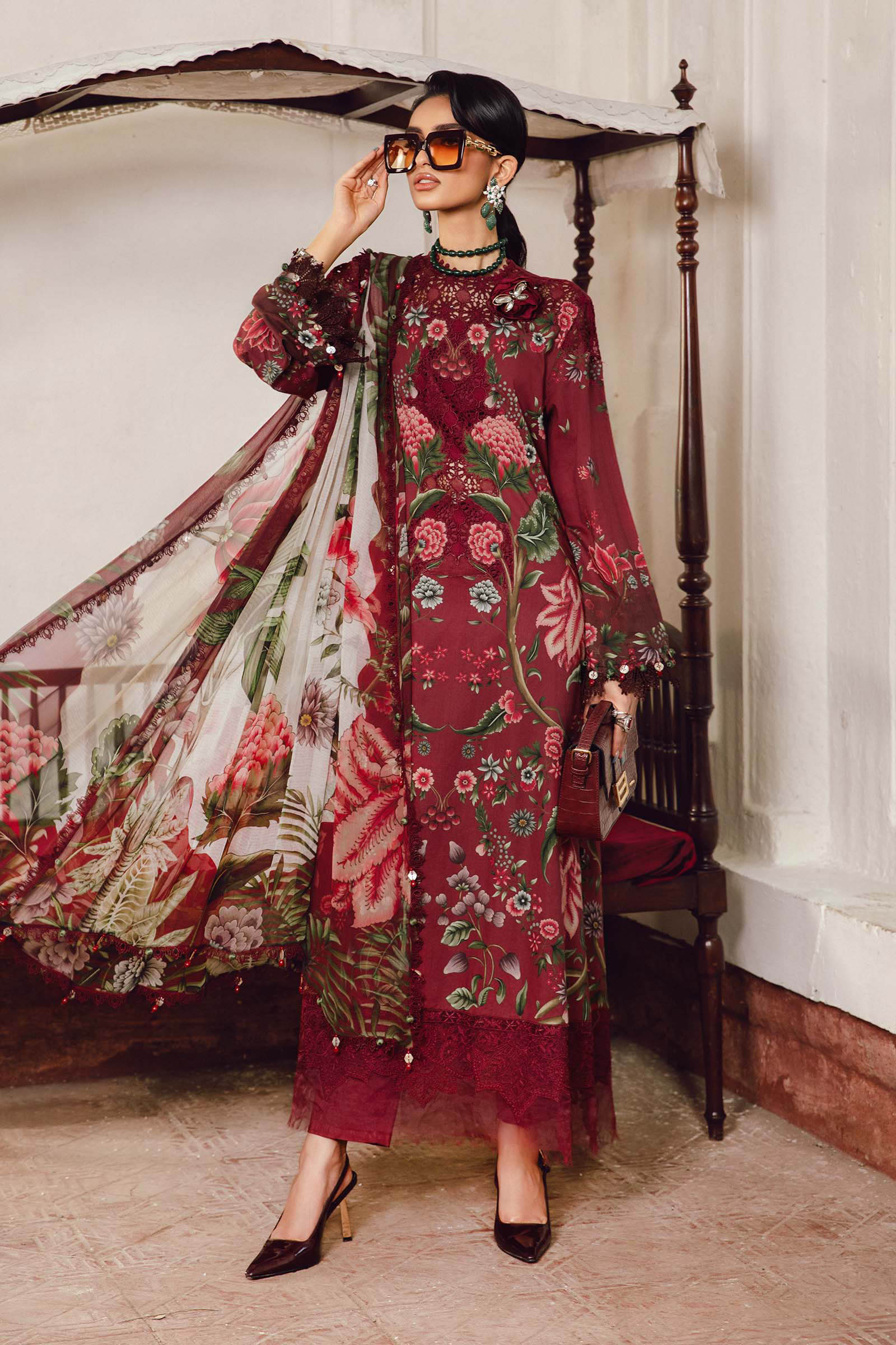 M Prints Unstitched Fall Edition By Maria B '25