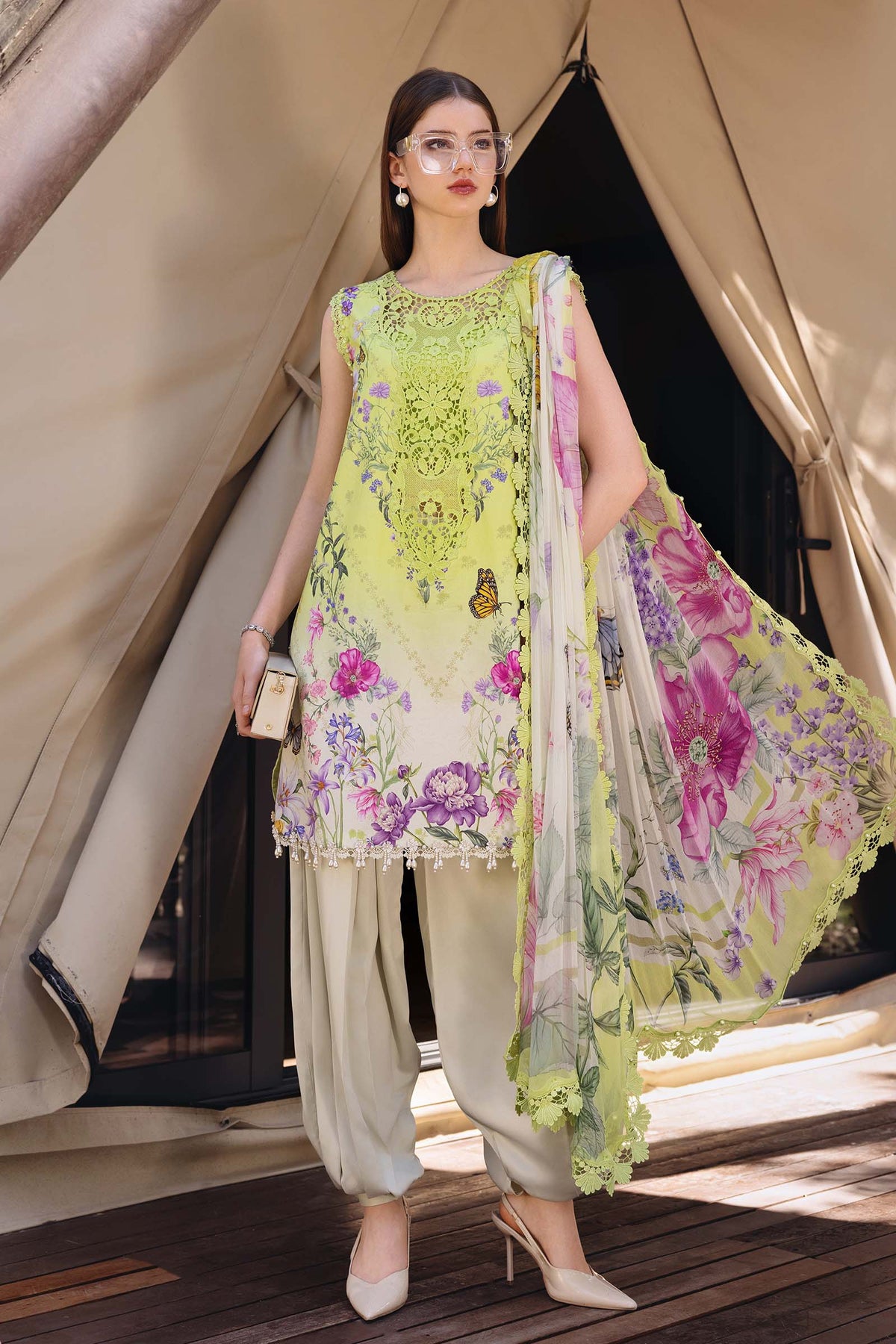 Maria B M Prints Spring Summer Lawn'26