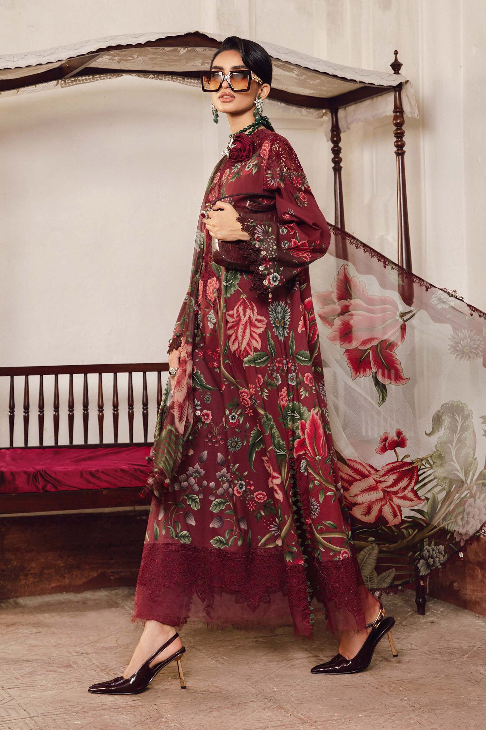 M Prints Unstitched Fall Edition By Maria B '25