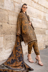M Prints 3 Piece Unstitched Printed Cambric Suit By Maria B 24