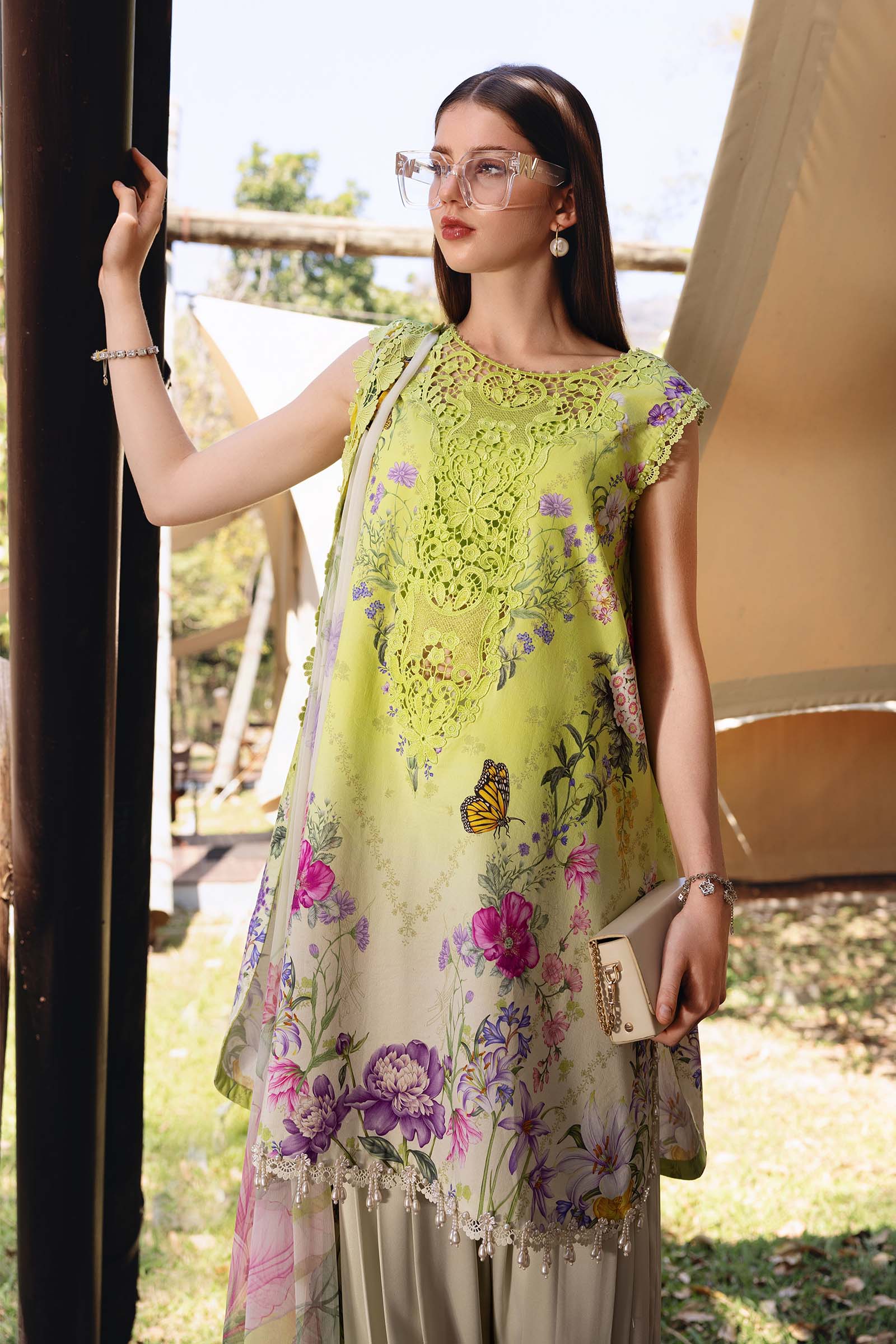 Maria B M Prints Spring Summer Lawn'26