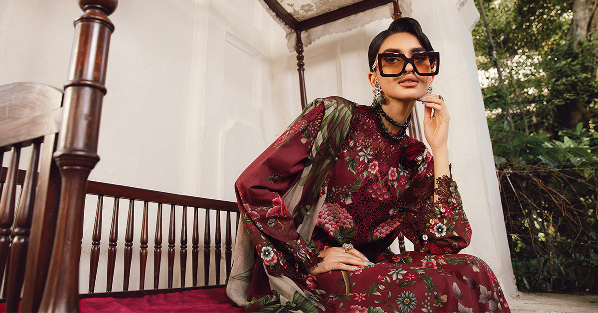 M Prints Unstitched Fall Edition By Maria B '25