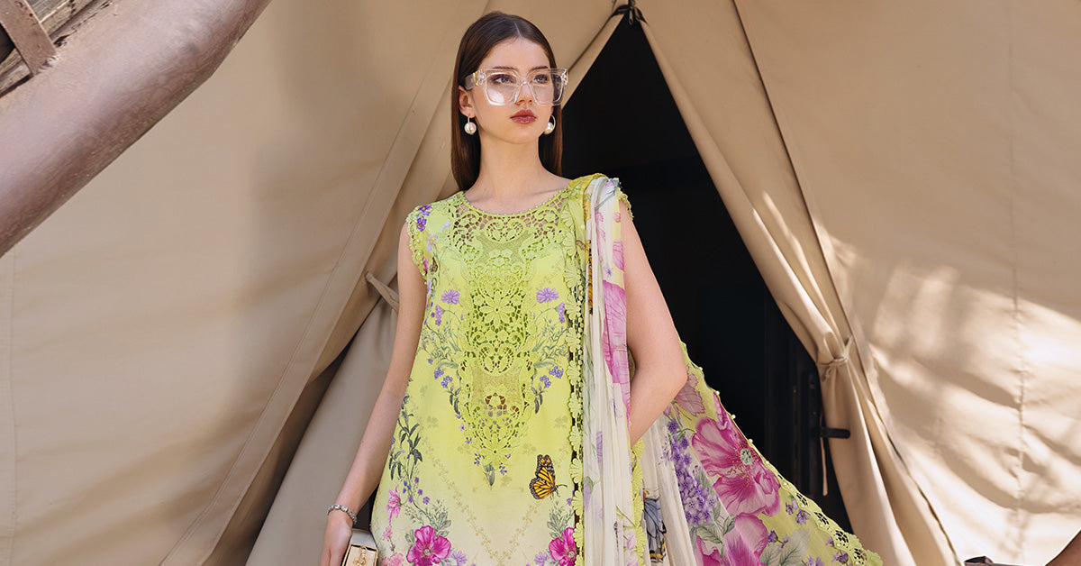 Maria B M Prints Spring Summer Lawn'26