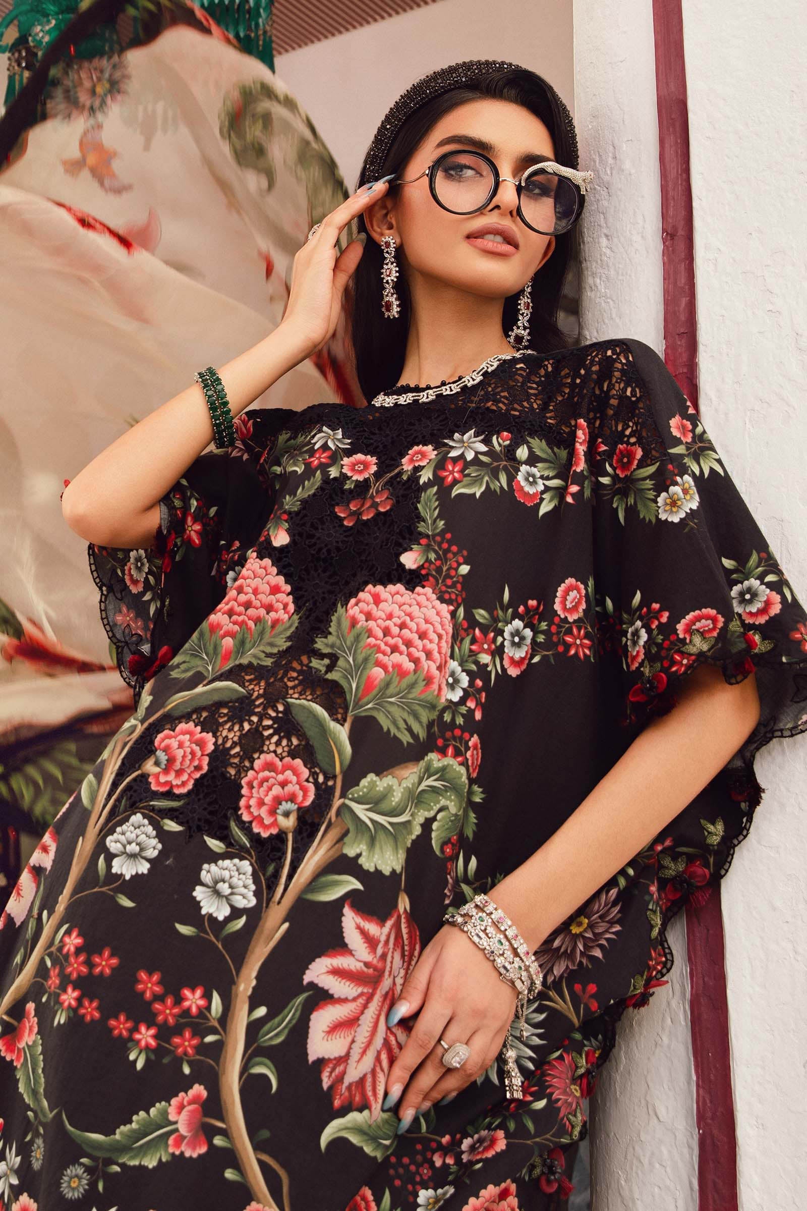 M Prints Unstitched Fall Edition By Maria B '25
