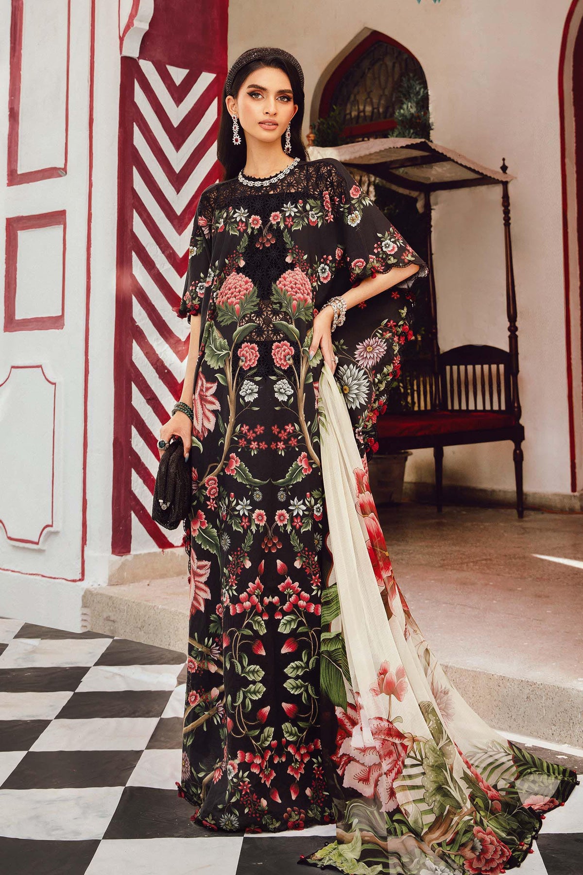 M Prints Unstitched Fall Edition By Maria B '25