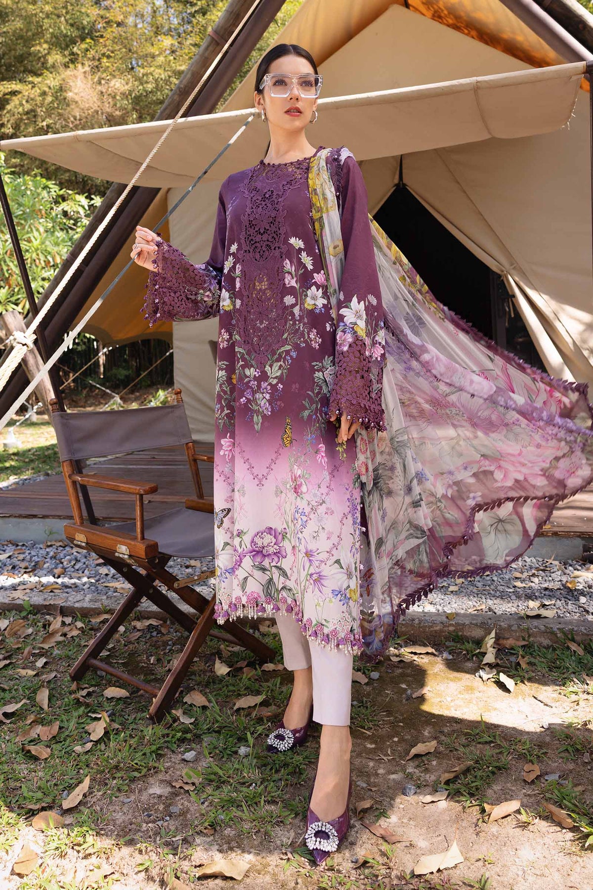 Maria B M Prints Spring Summer Lawn'26