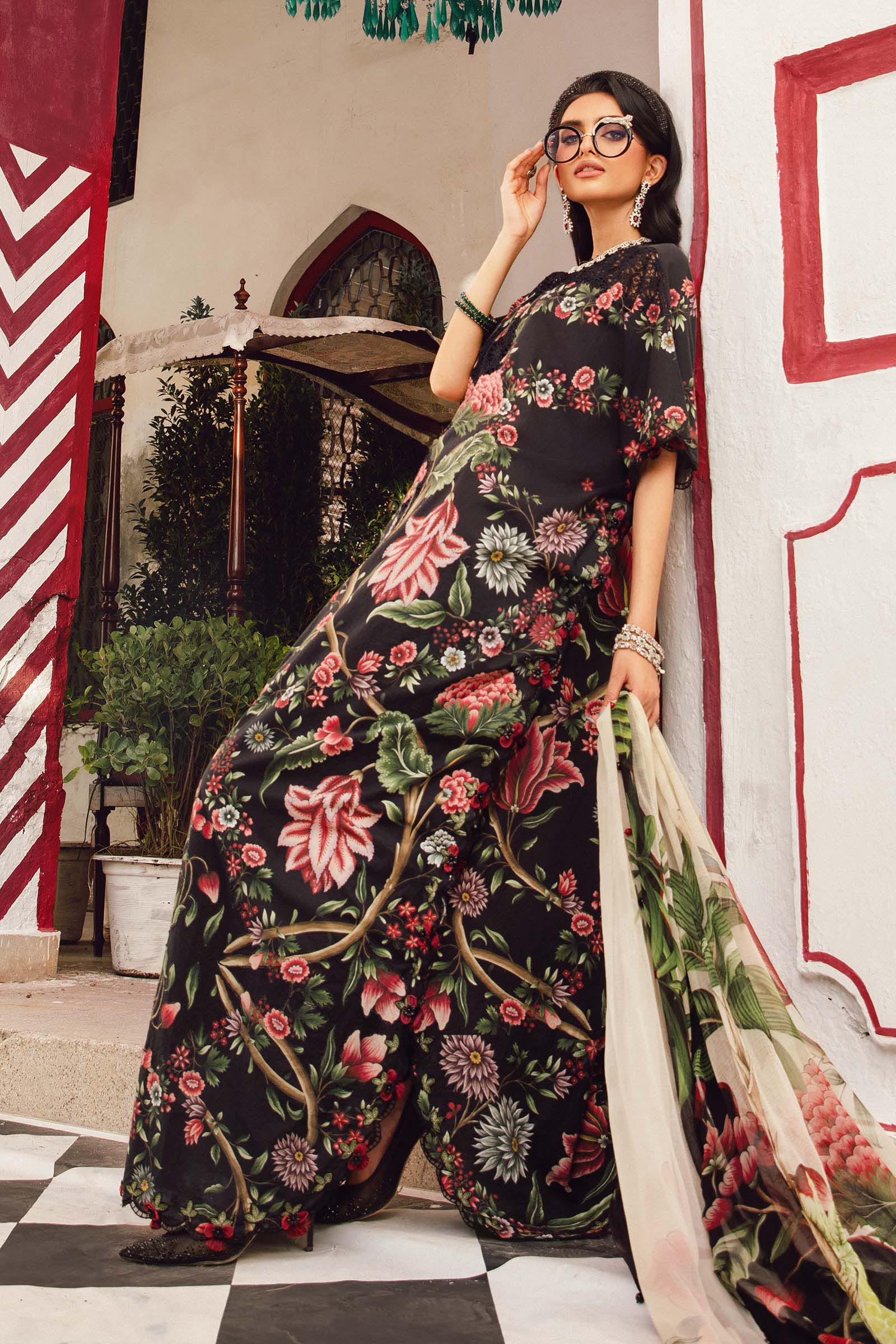 M Prints Unstitched Fall Edition By Maria B '25