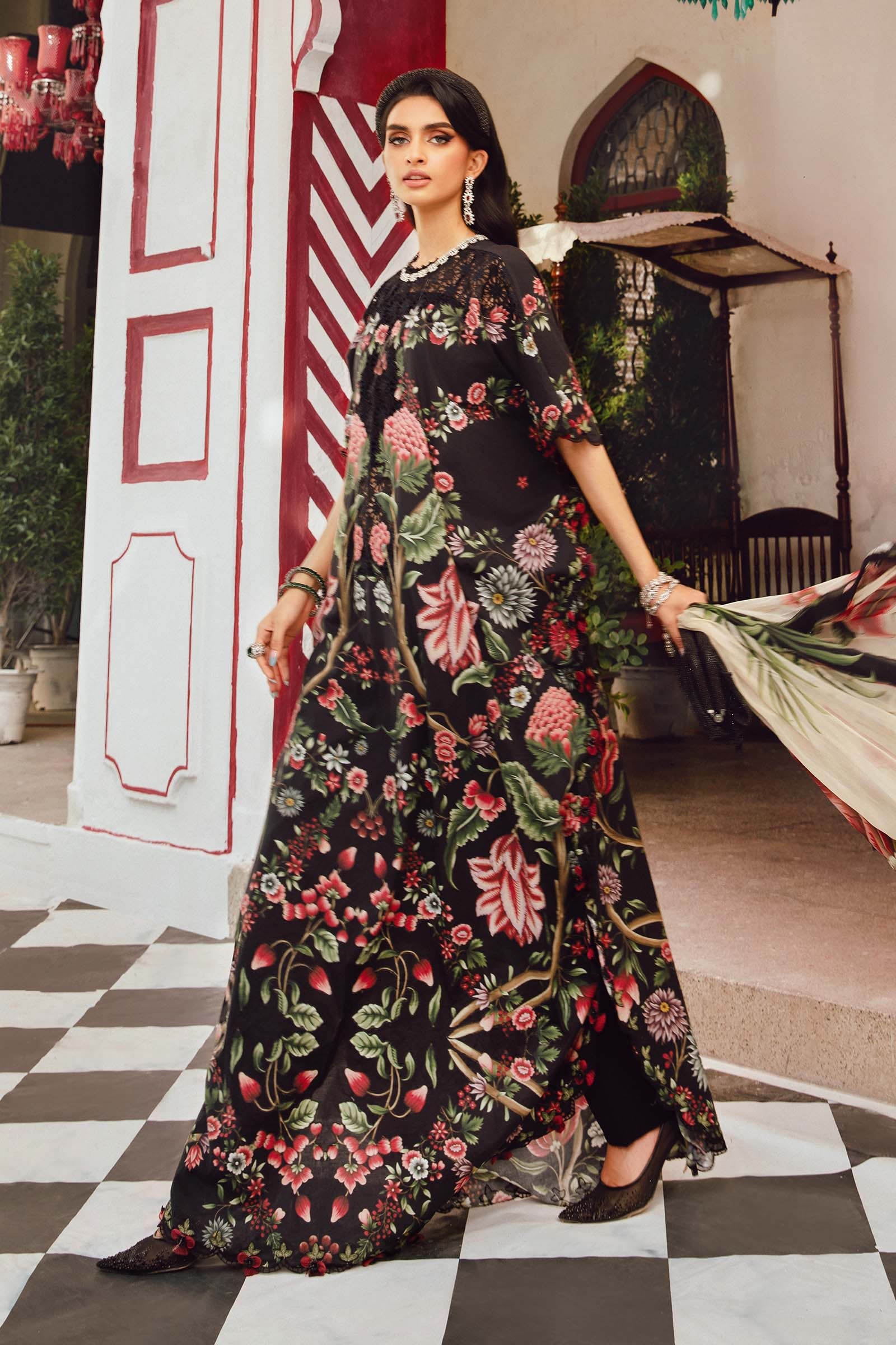M Prints Unstitched Fall Edition By Maria B '25