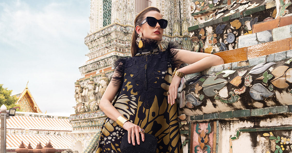 M Prints 3 Piece Unstitched Collection By Maria B 25