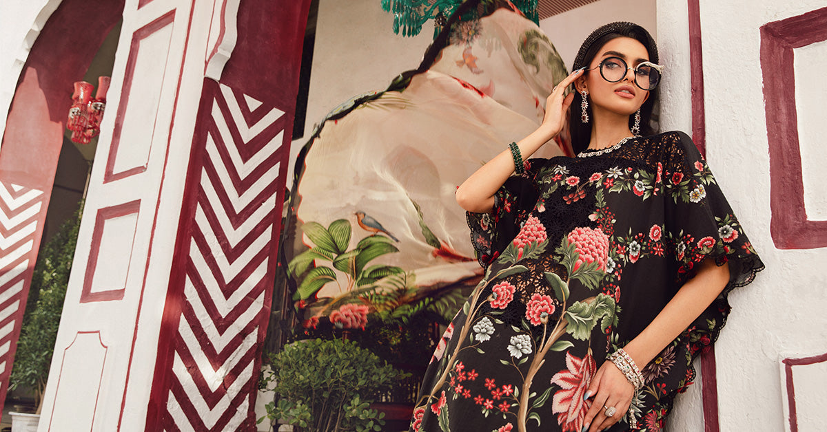 M Prints Unstitched Fall Edition By Maria B '25