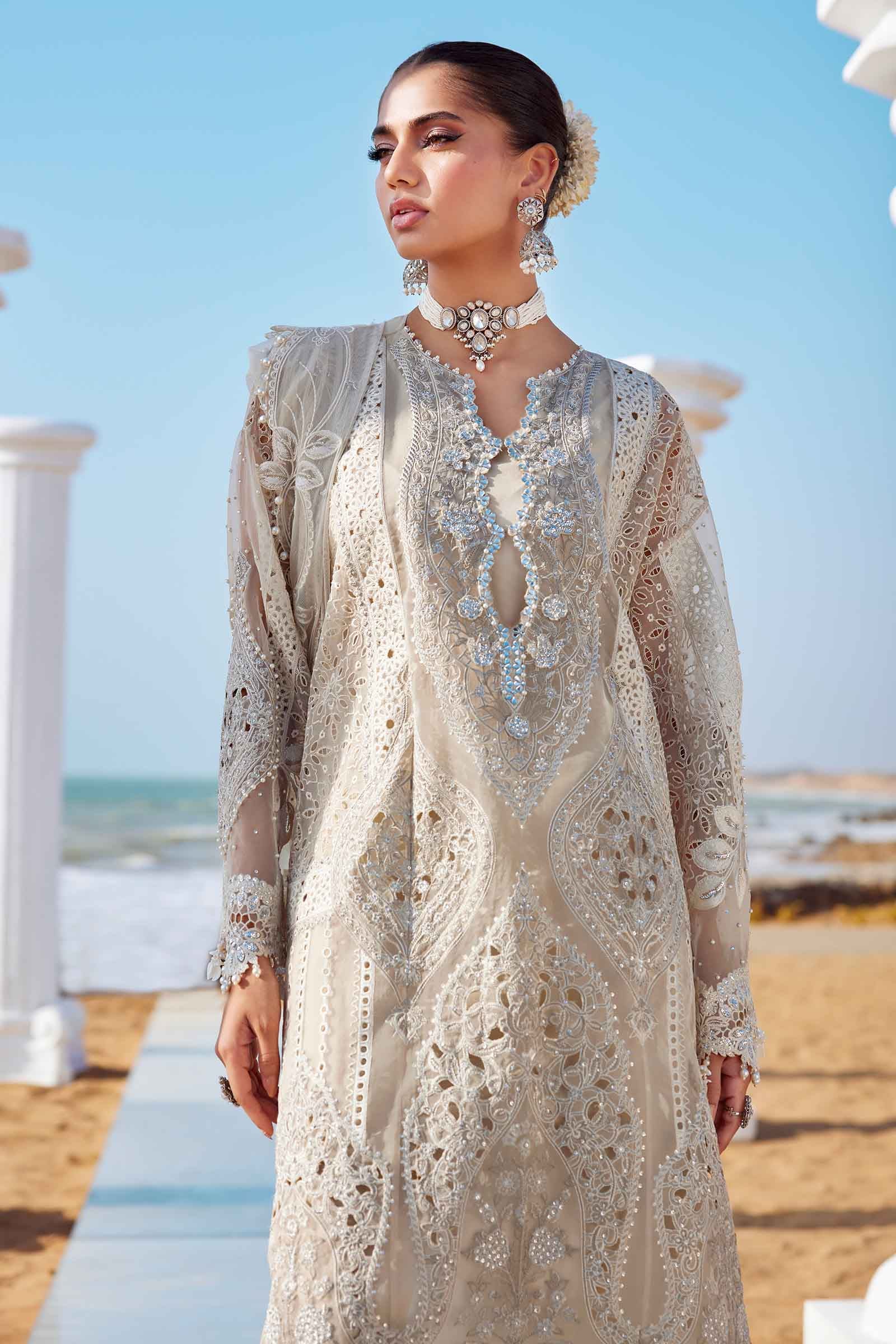 Maria B Luxury Lawn Eid 2 Collection 25