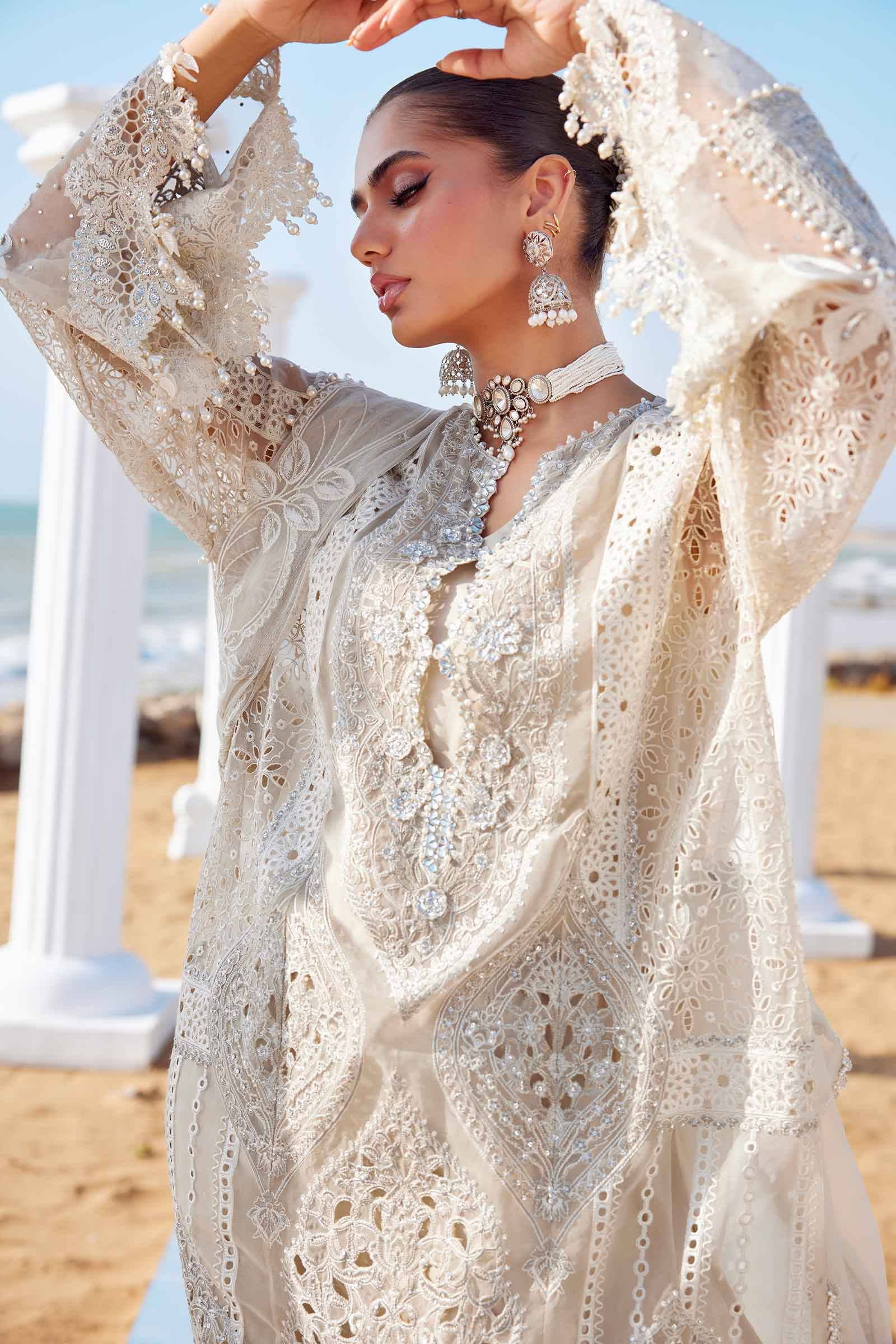 Maria B Luxury Lawn Eid 2 Collection 25