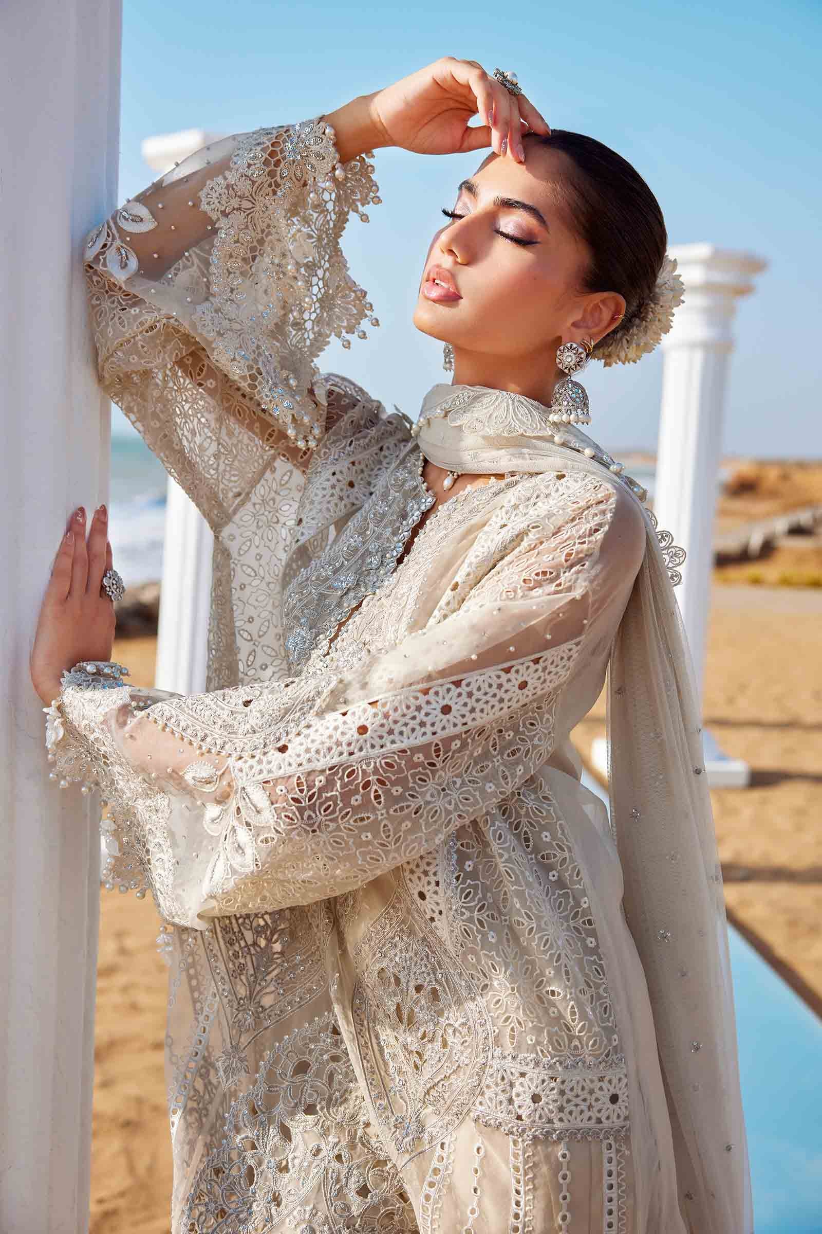 Maria B Luxury Lawn Eid 2 Collection 25