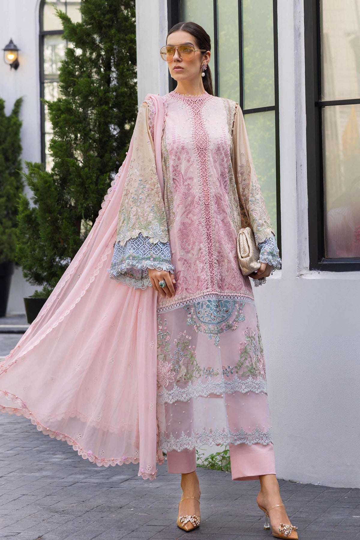 Maria B Eid 2 Lawn Collection '26