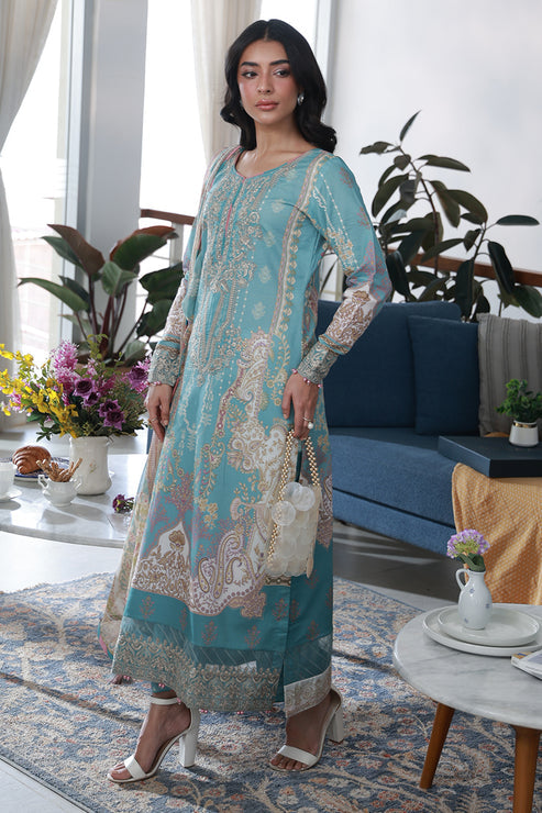 Gulaal Delia Unstitched Lawn'26