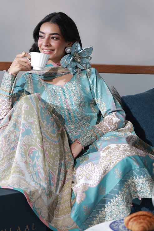 Gulaal Delia Unstitched Lawn '26