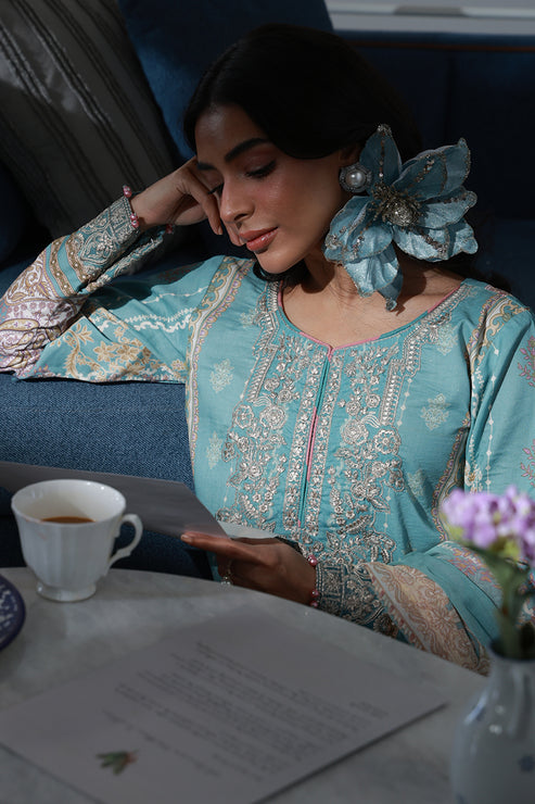 Gulaal Delia Unstitched Lawn'26