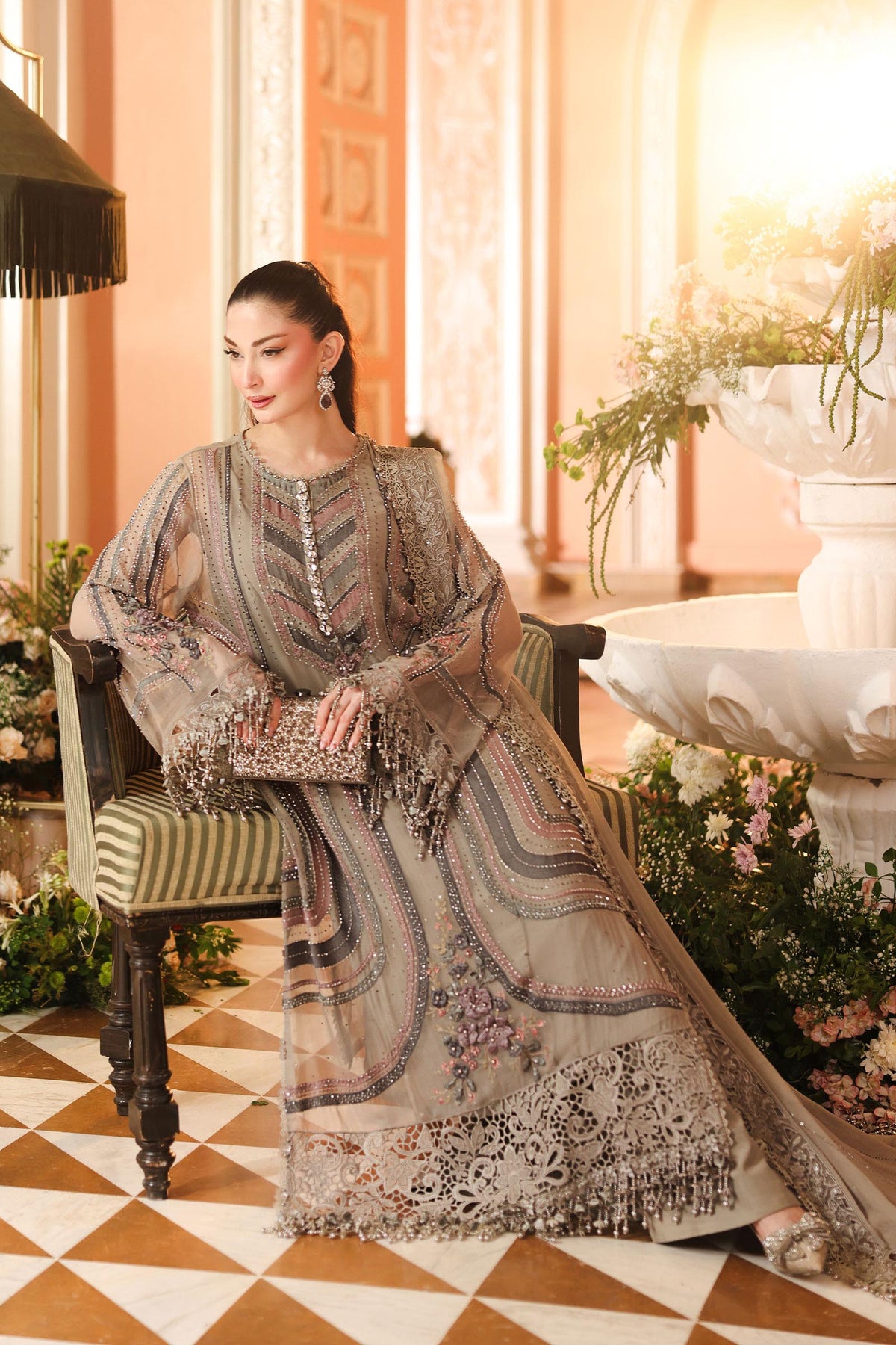 Maria.B Royale Tea Affair Chiffon Collection '26-II