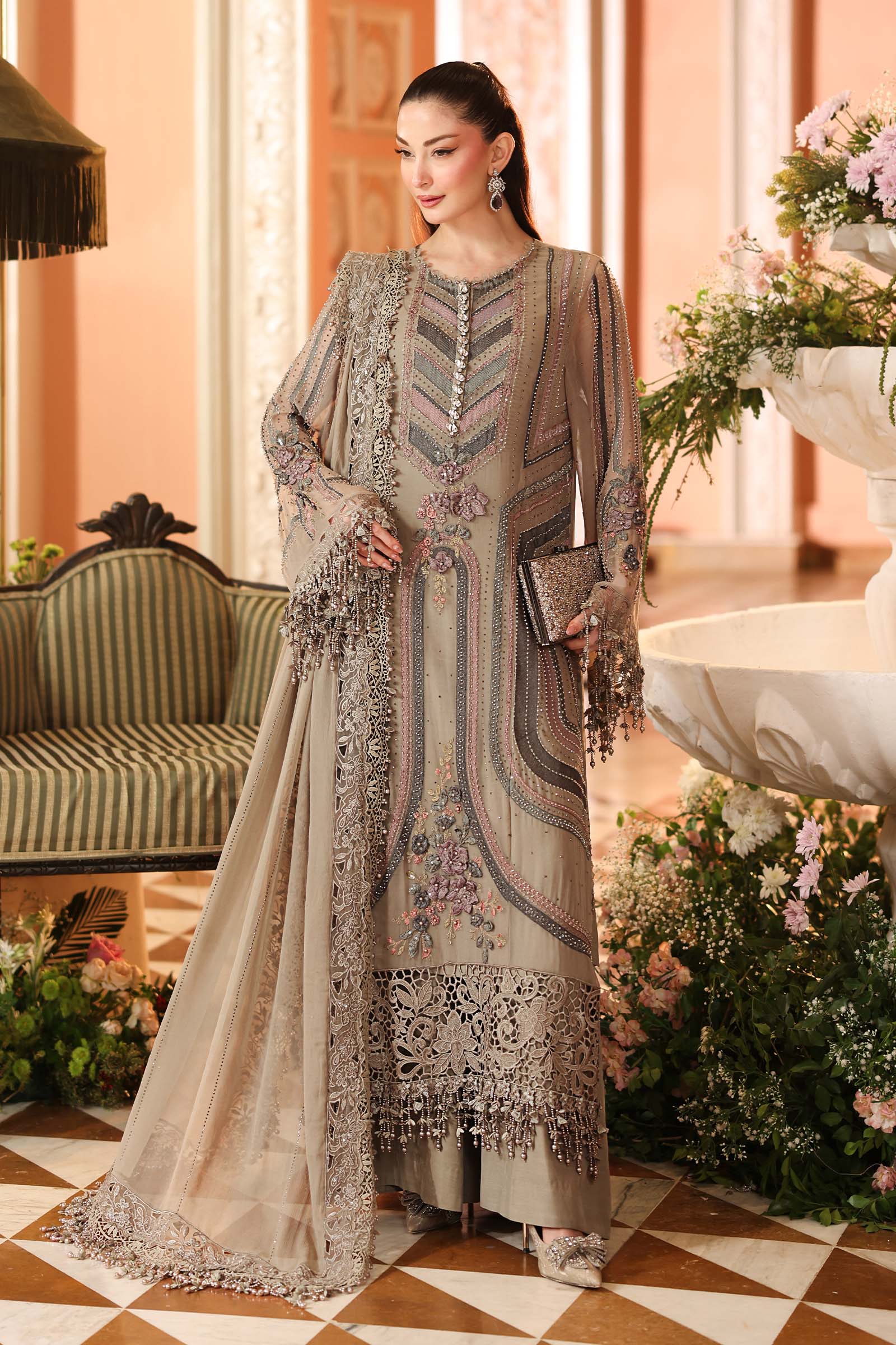 Maria.B Royale Tea Affair Chiffon Collection '26-II