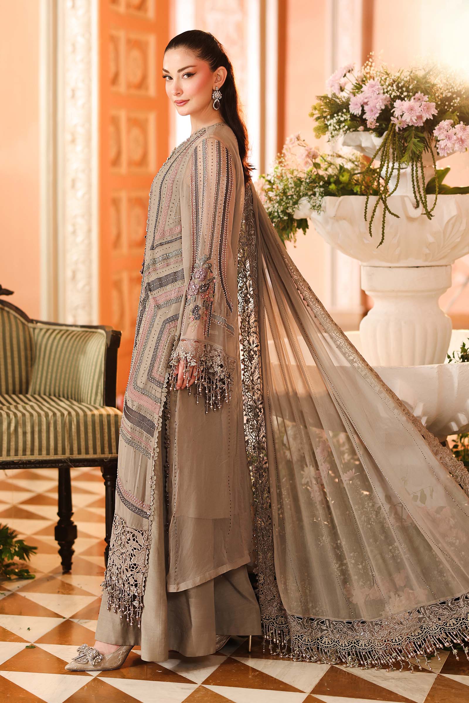 Maria.B Royale Tea Affair Chiffon Collection '26-II