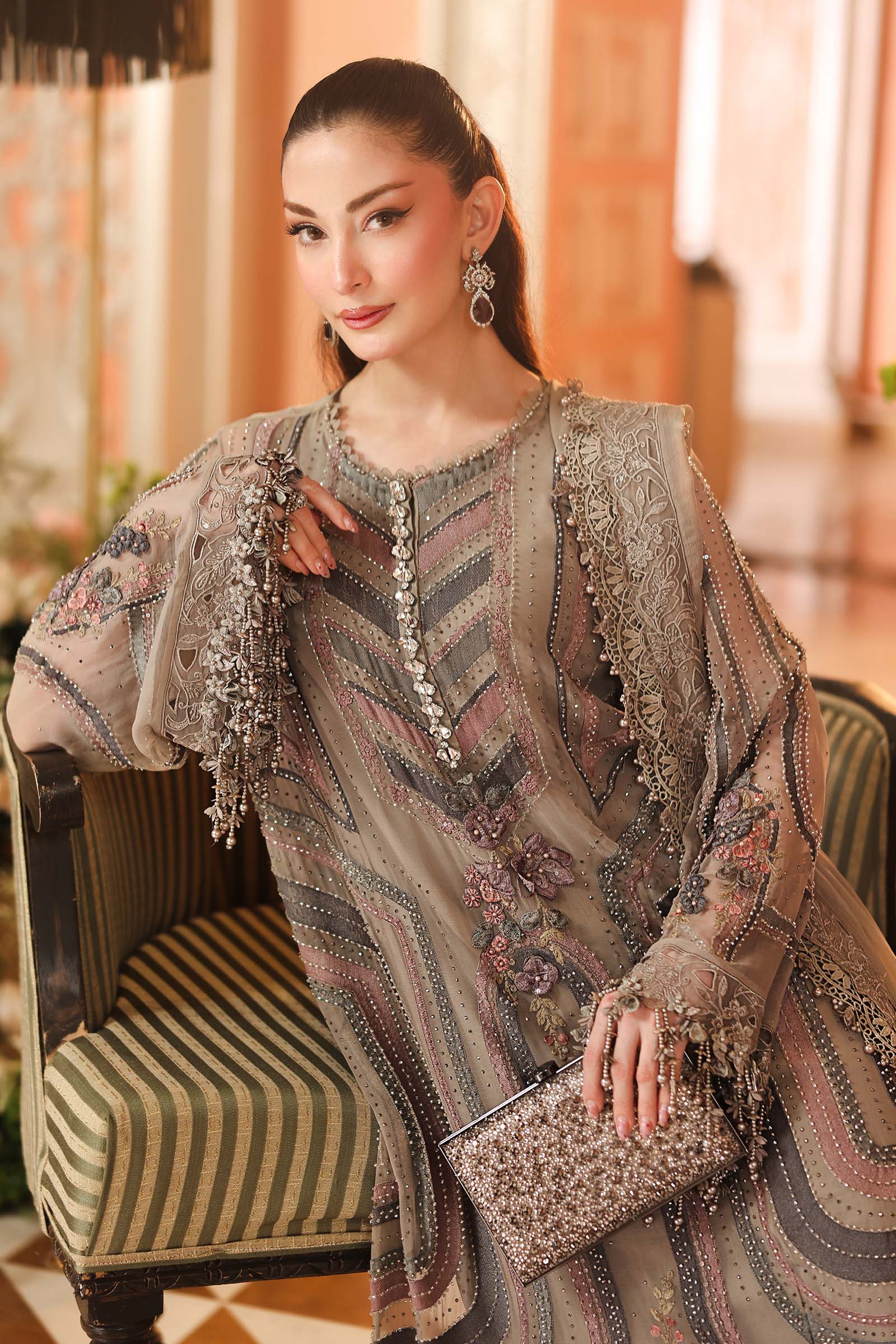 Maria.B Royale Tea Affair Chiffon Collection '26-II