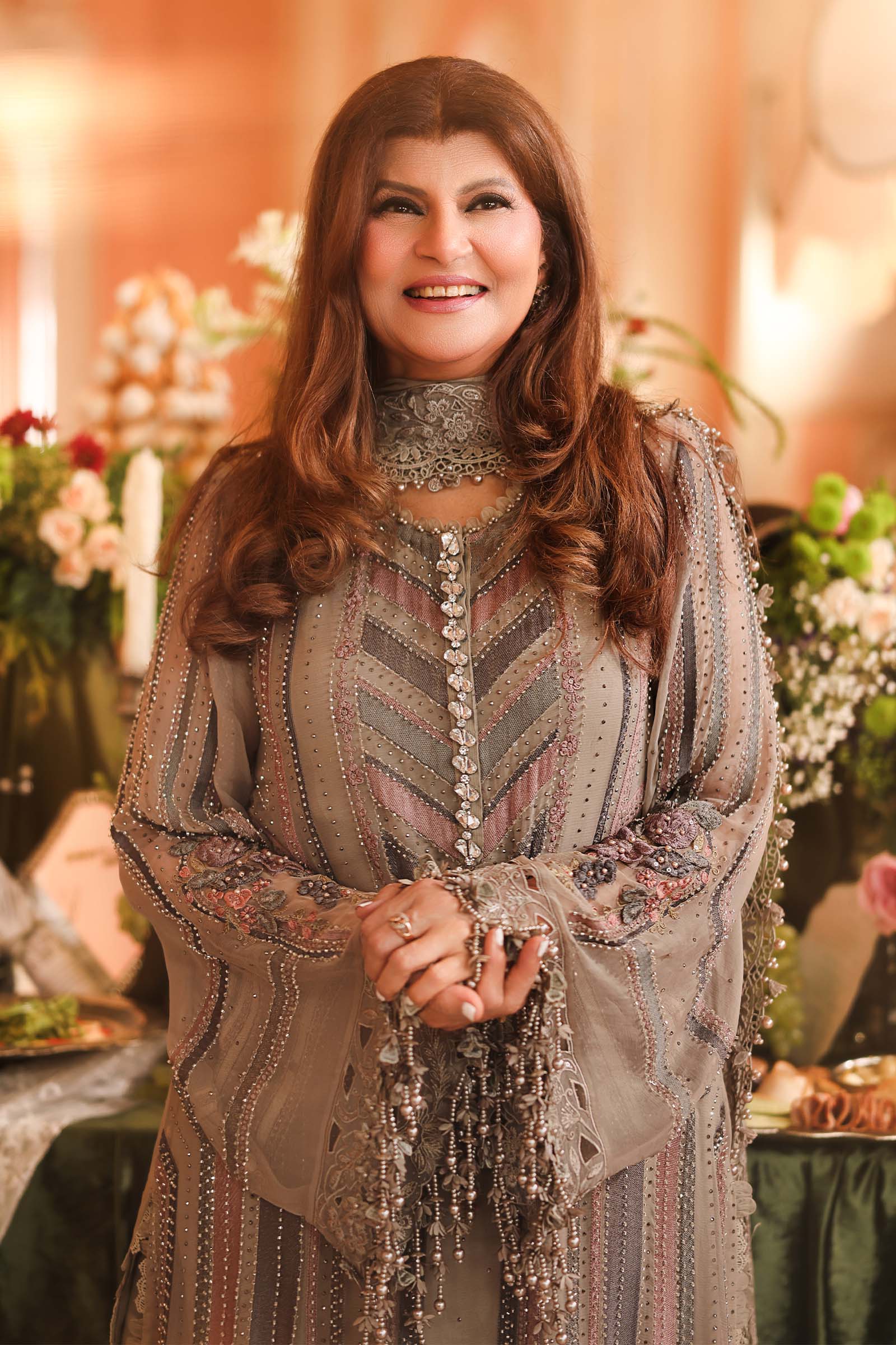 Maria.B Royale Tea Affair Chiffon Collection '26-II