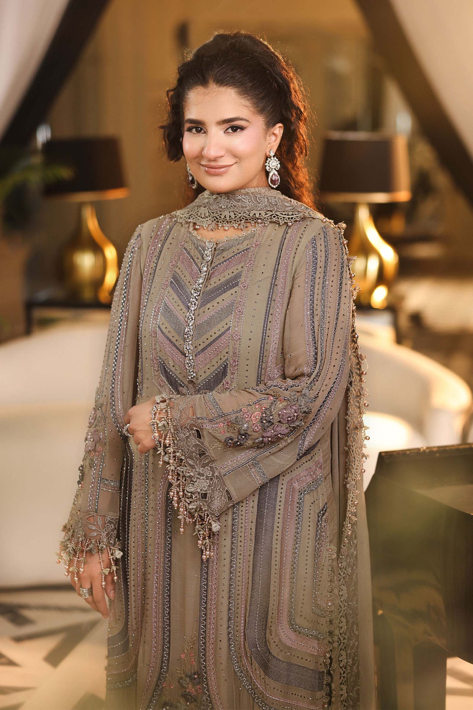Maria.B Royale Tea Affair Chiffon Collection '26-II