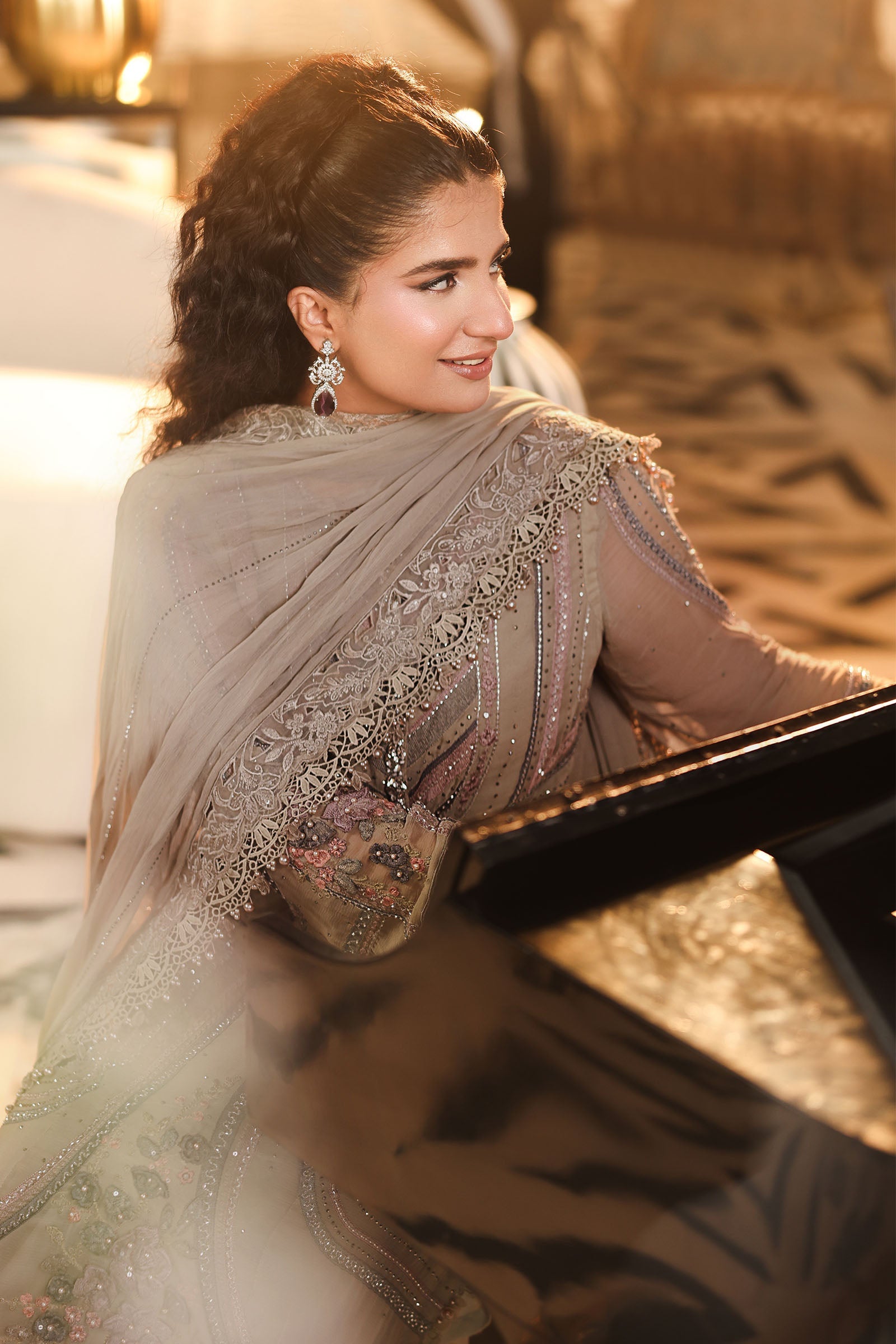 Maria.B Royale Tea Affair Chiffon Collection '26-II