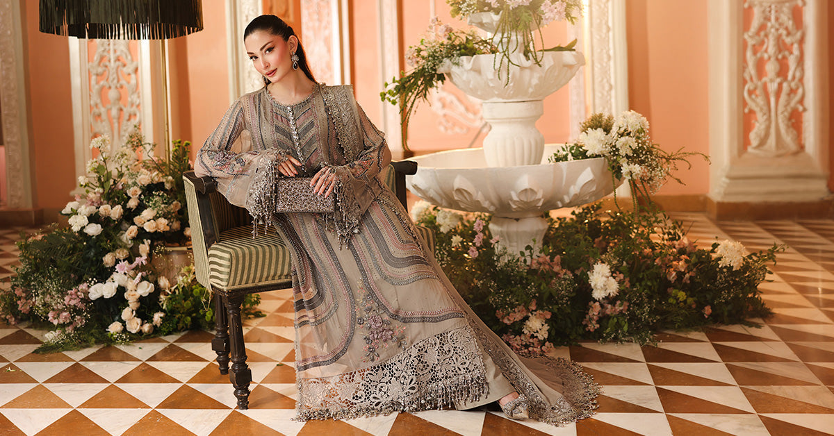 Maria.B Royale Tea Affair Chiffon Collection '26-II